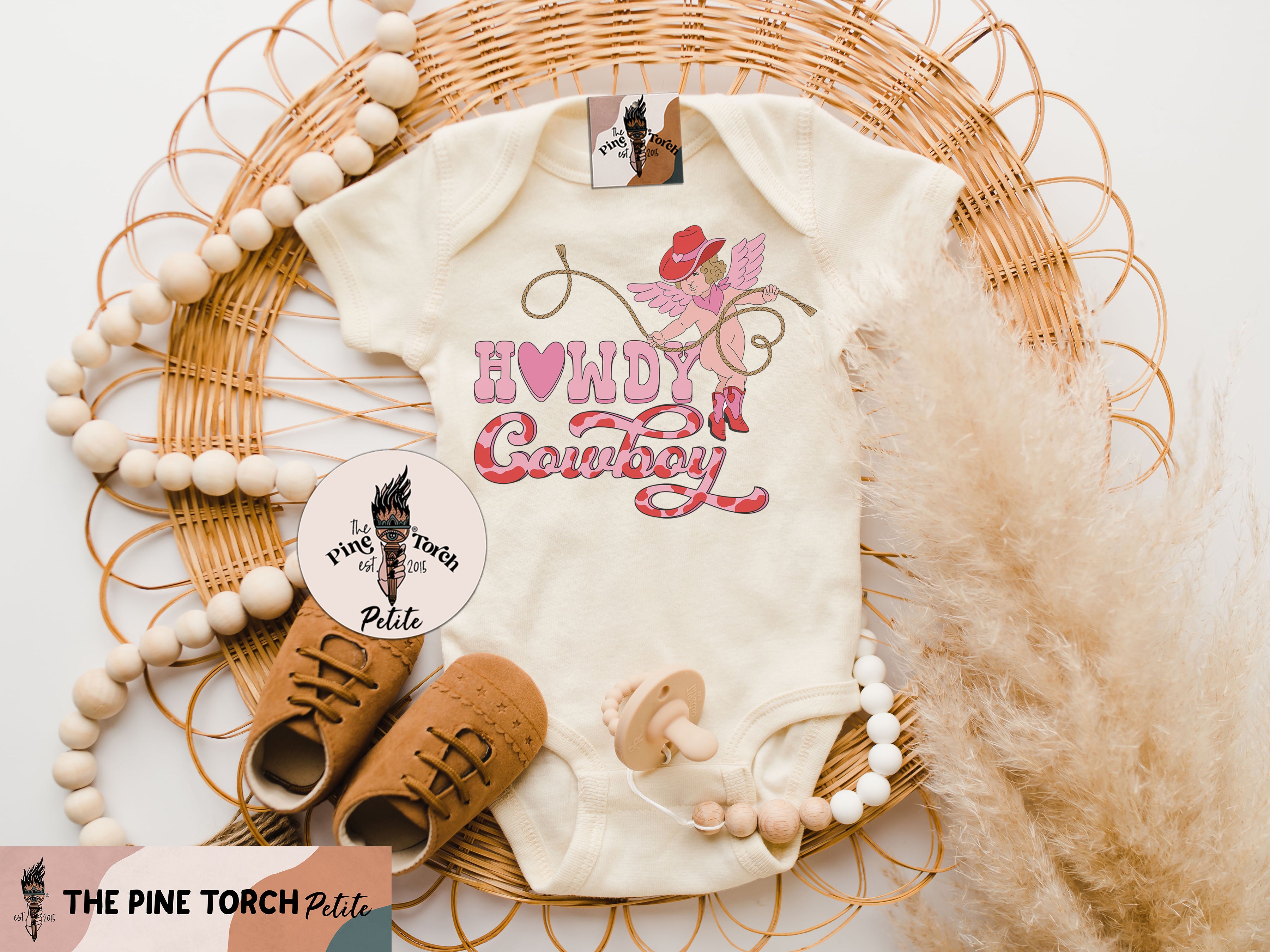 « HOWDY COWBOY » BODYSUIT