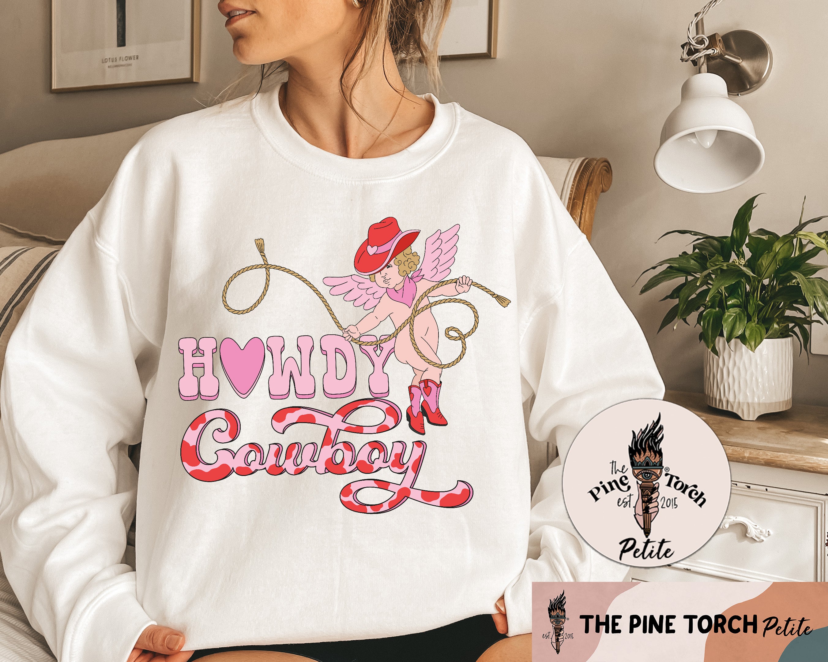 « HOWDY COWBOY » KID'S TEE