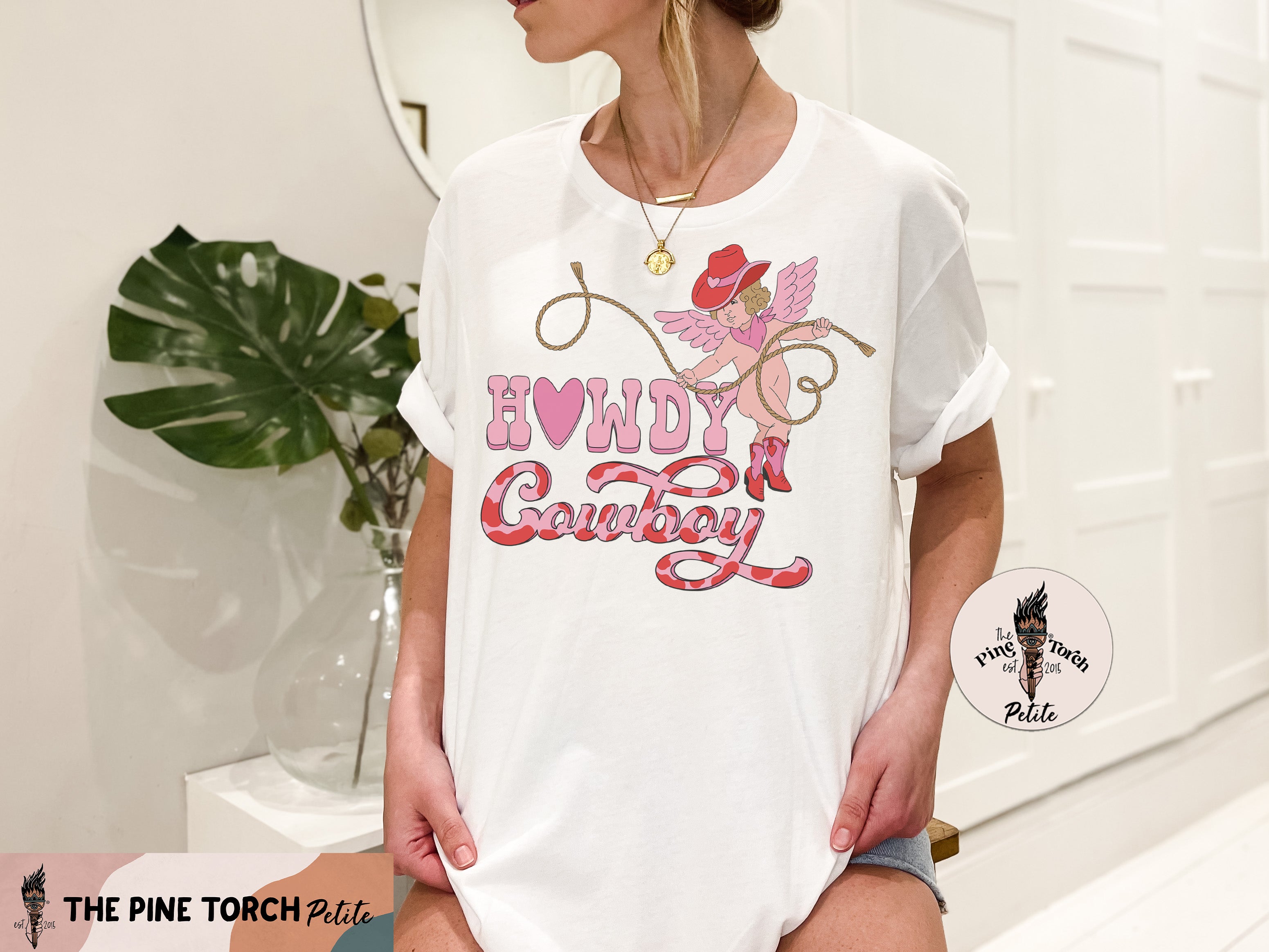 « HOWDY COWBOY » BODYSUIT