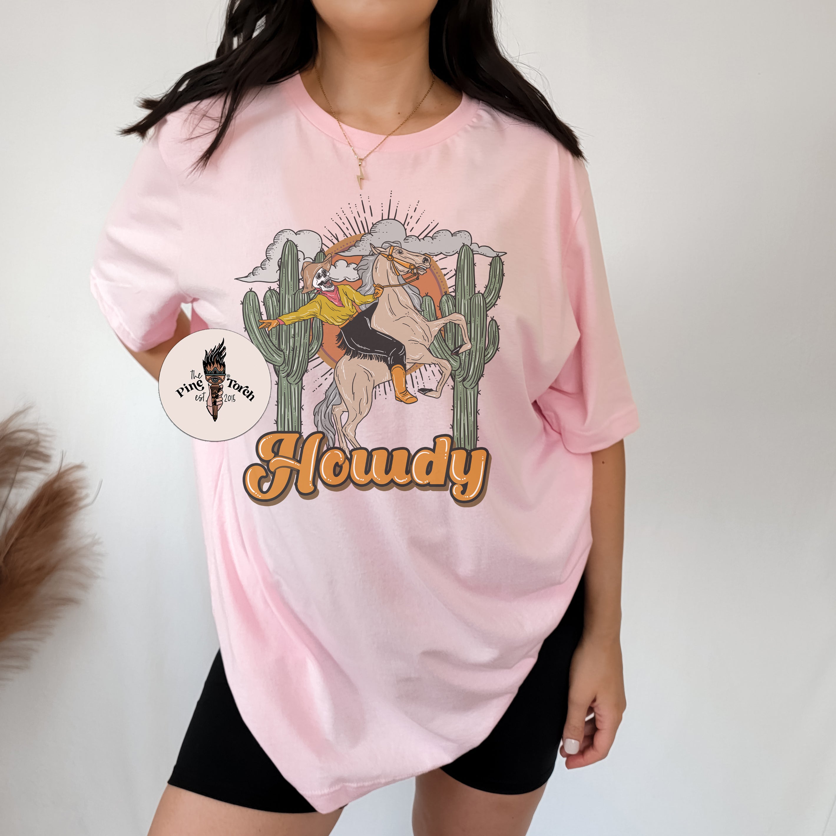 HOWDY SKELETON // UNISEX TEE