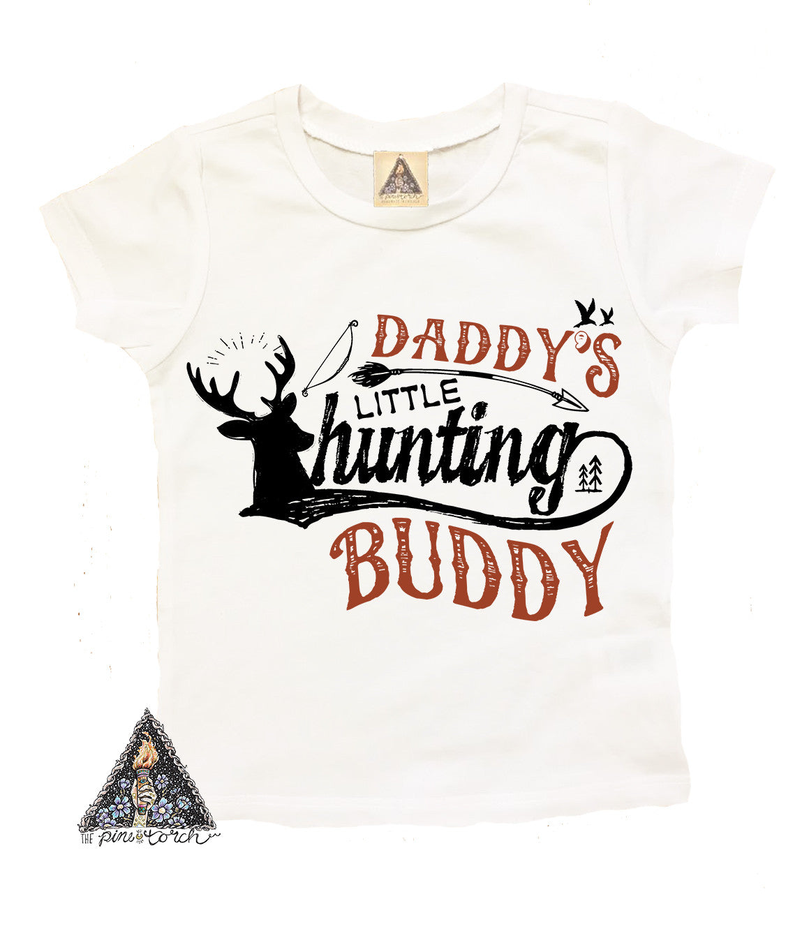 « HUNTING BUDDY » KID'S TEE