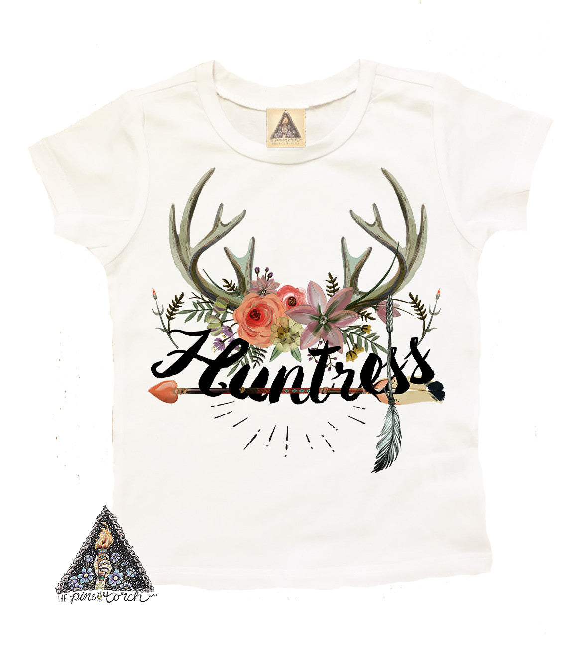 « HUNTRESS » KID'S TEE
