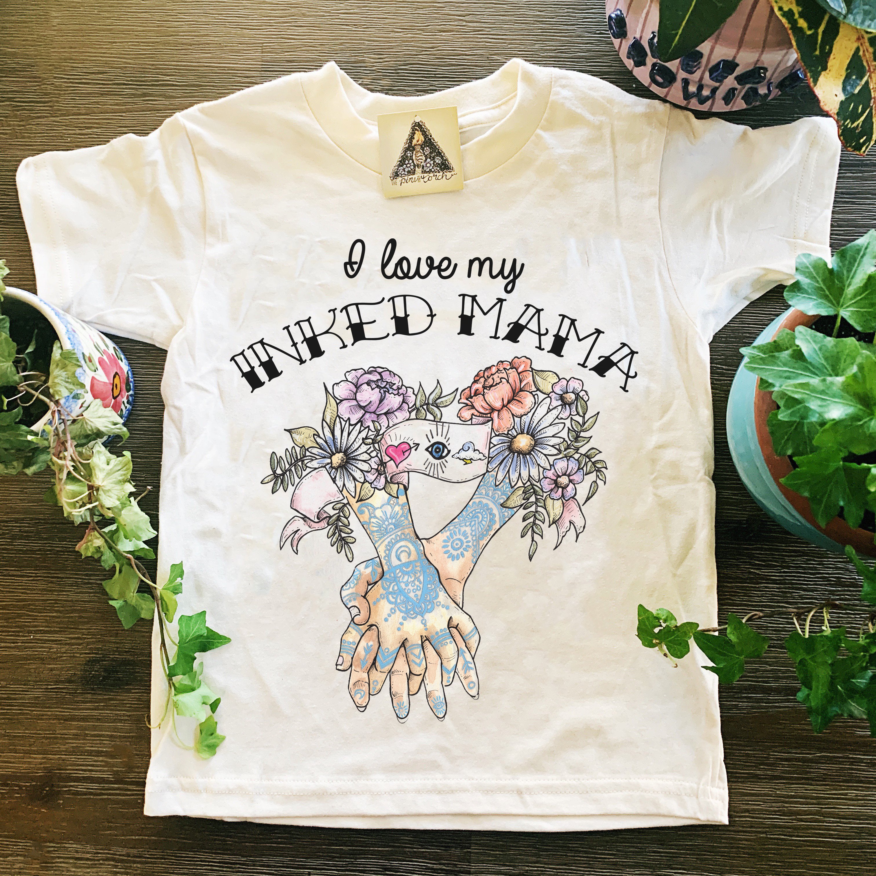 «I LOVE MY INKED MAMA » KID'S TEE