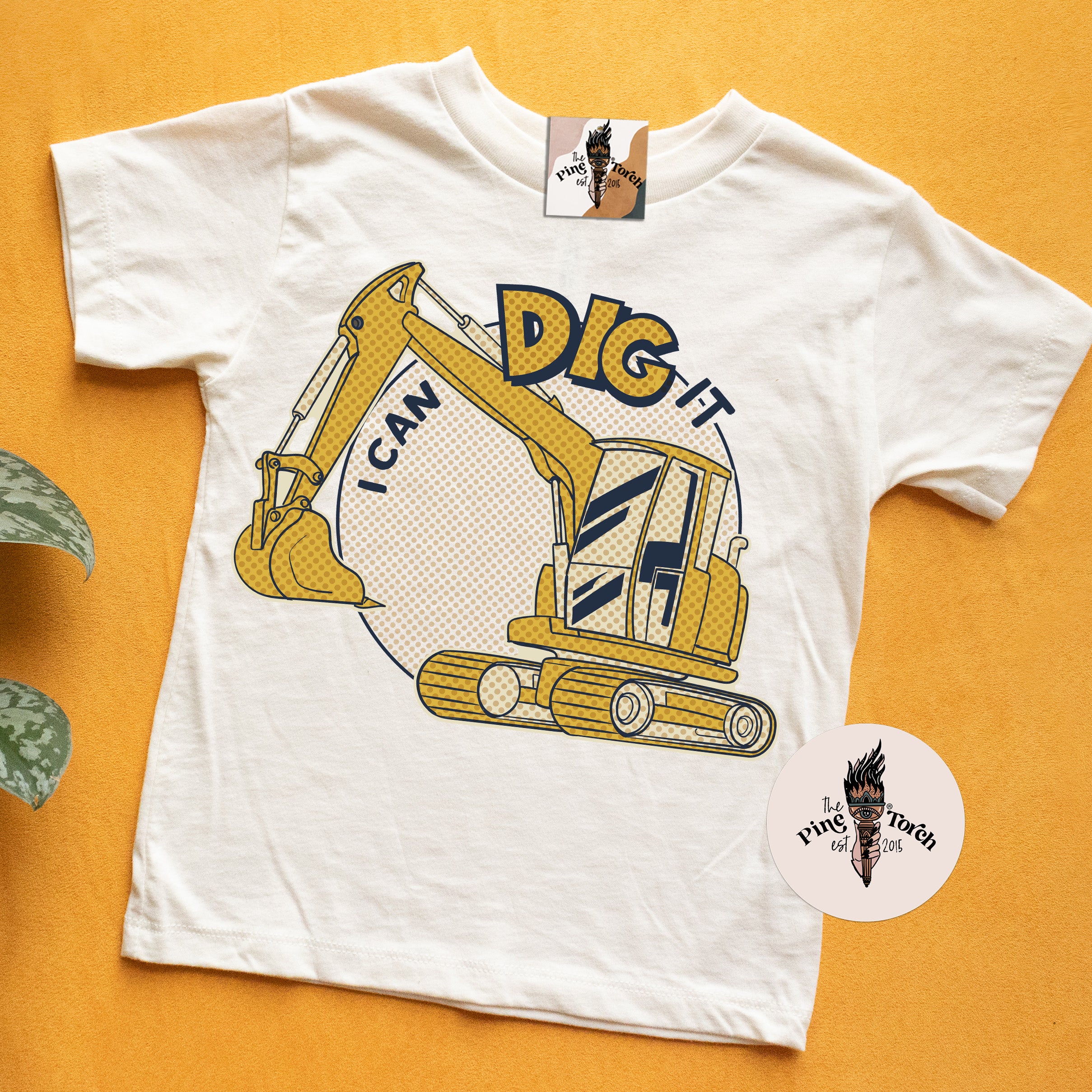 « I CAN DIG IT » KID'S TEE
