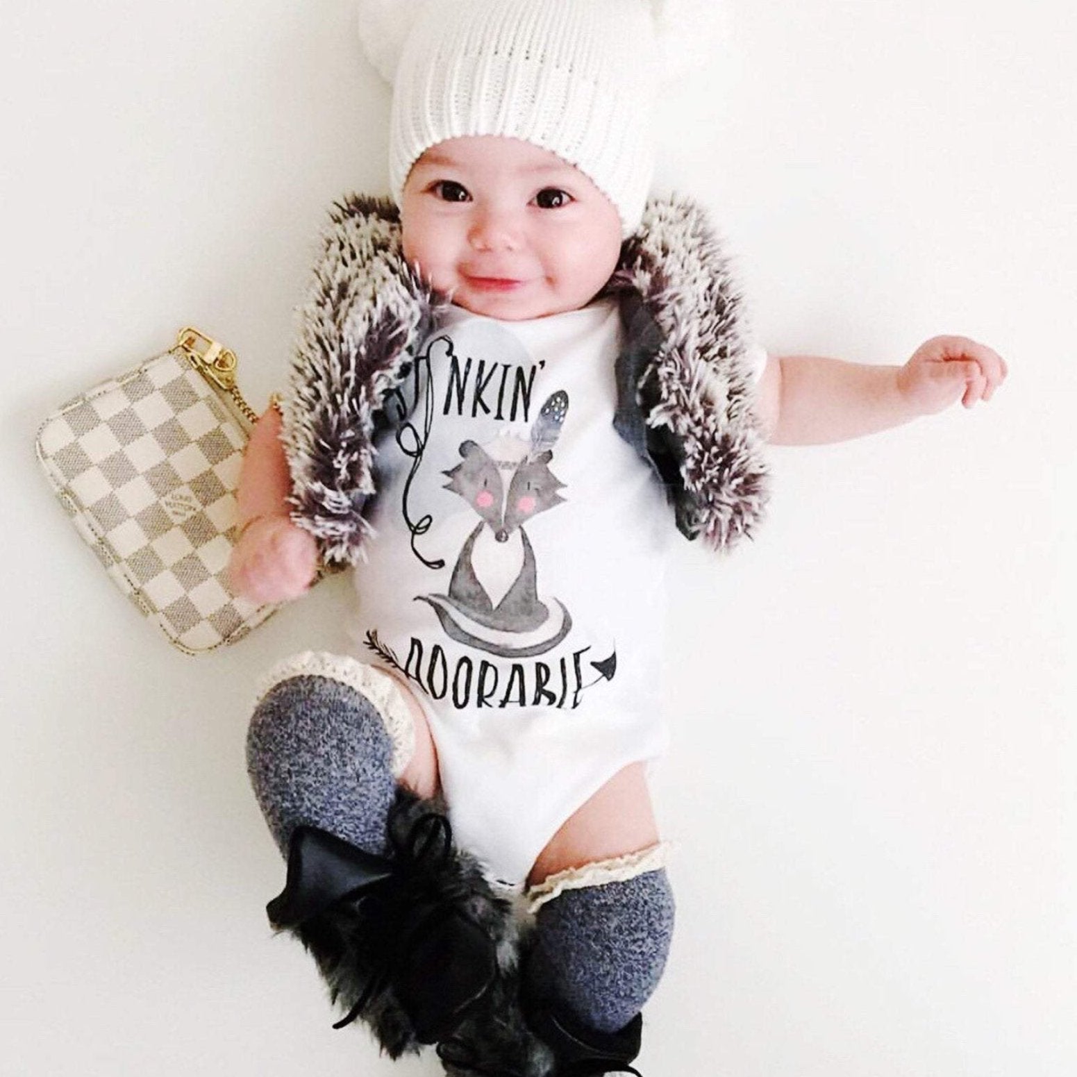 « STINKIN ADORABLE » BODYSUIT