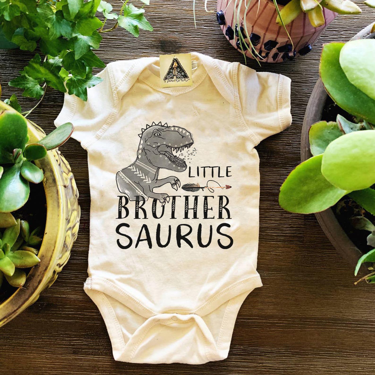 « LITTLE BROTHER SAURUS » BODYSUIT