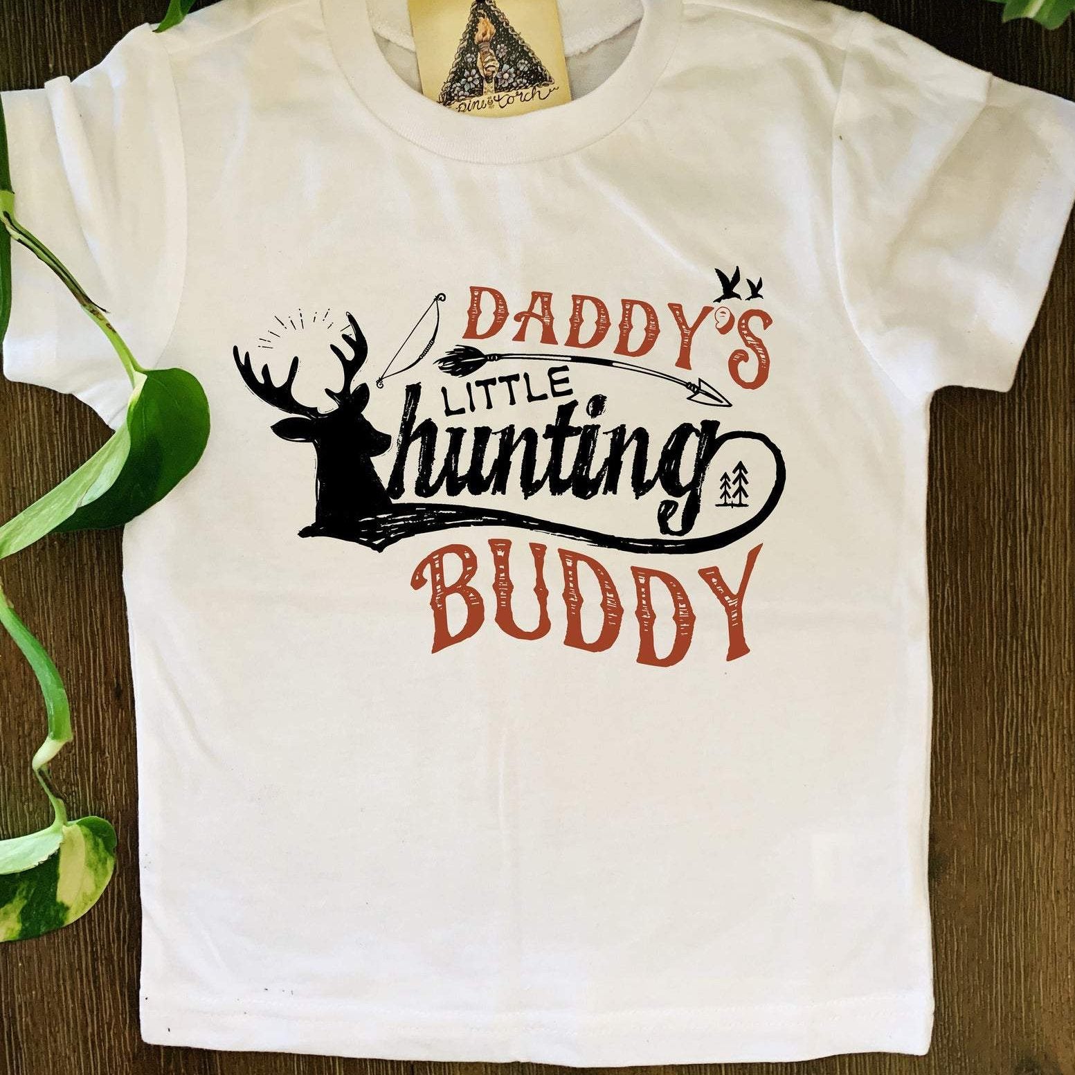 « HUNTING BUDDY » KID'S TEE