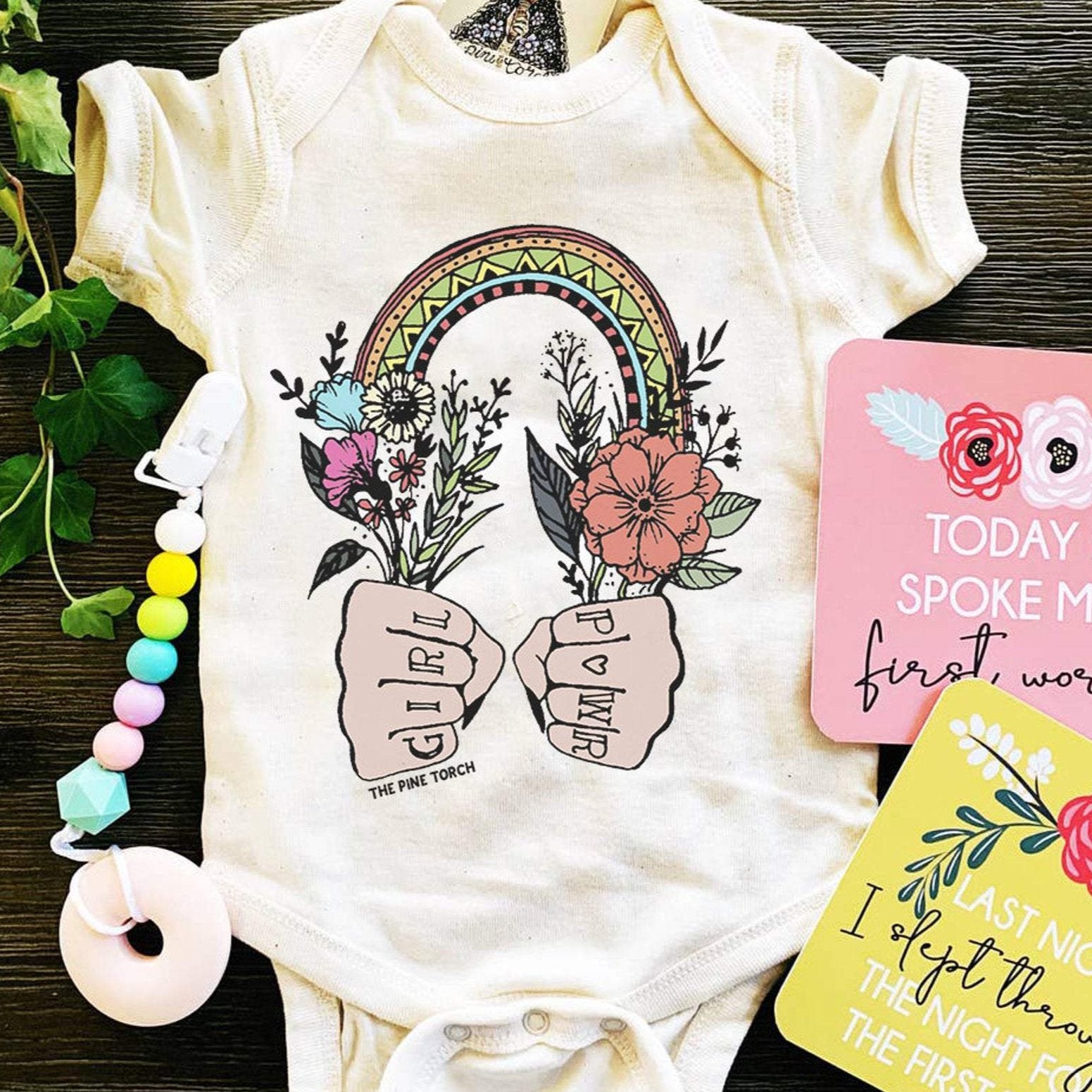 « GIRL POWER » BODYSUIT