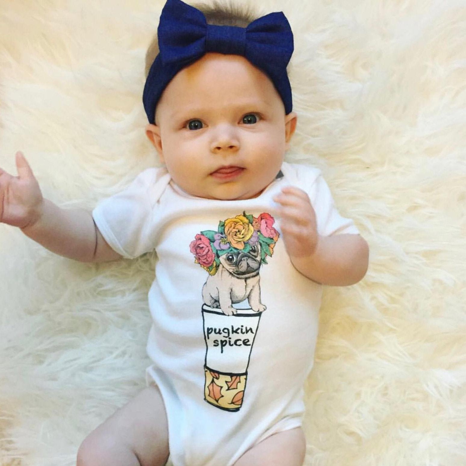 « PUGKIN SPICE » BODYSUIT