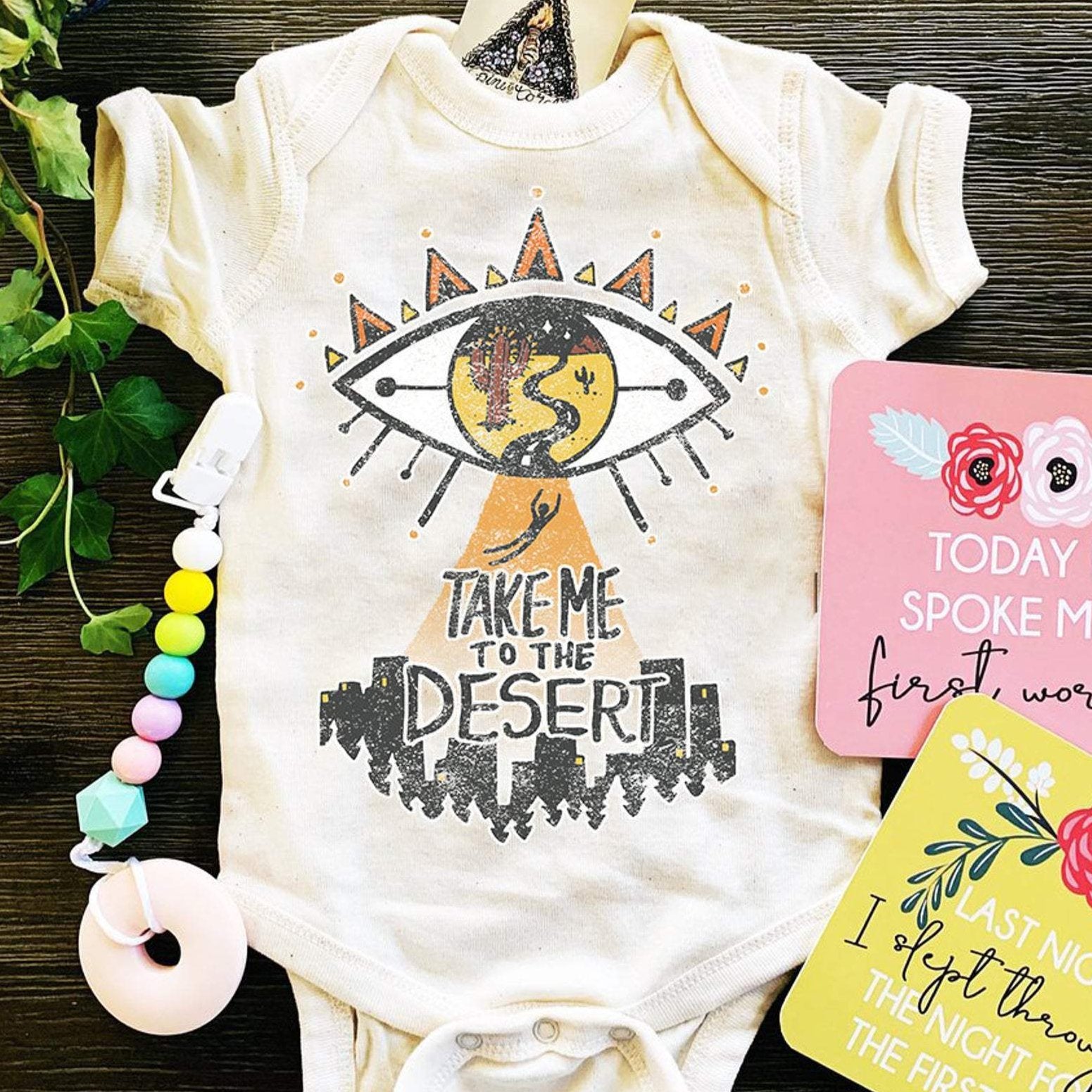 « TAKE ME TO THE DESERT » BODYSUIT