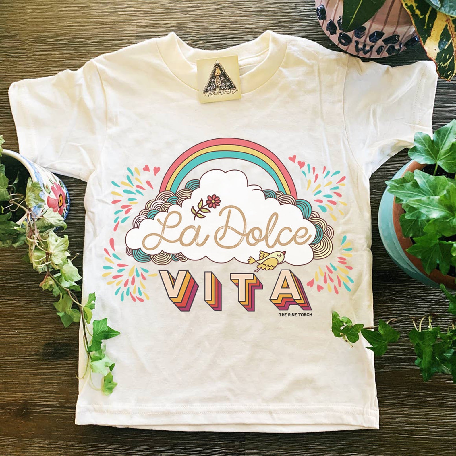 « LA DOLCE VITA » BODYSUIT