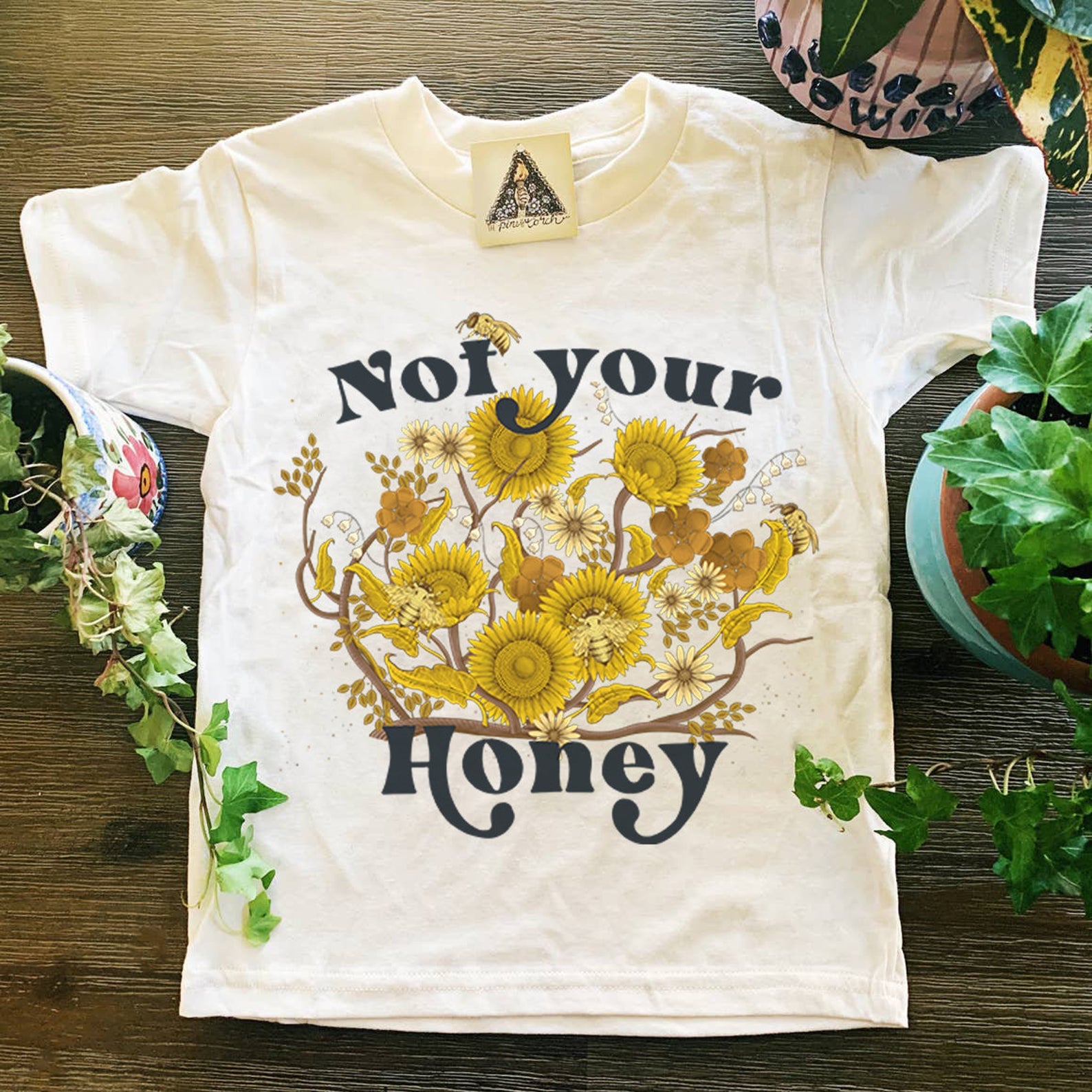 « NOT YOUR HONEY » KID'S TEE
