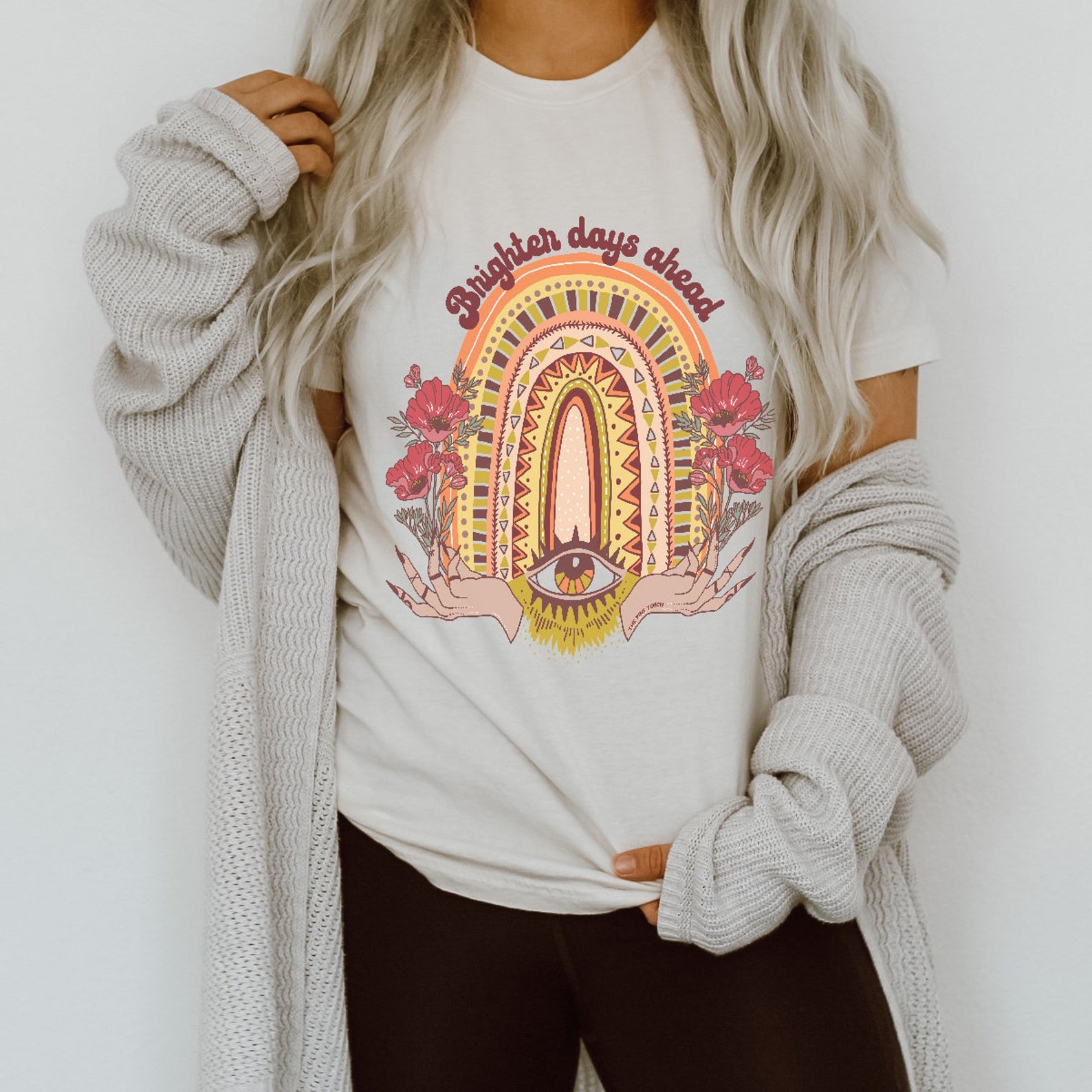 « BRIGHTER DAYS AHEAD » UNISEX TEE