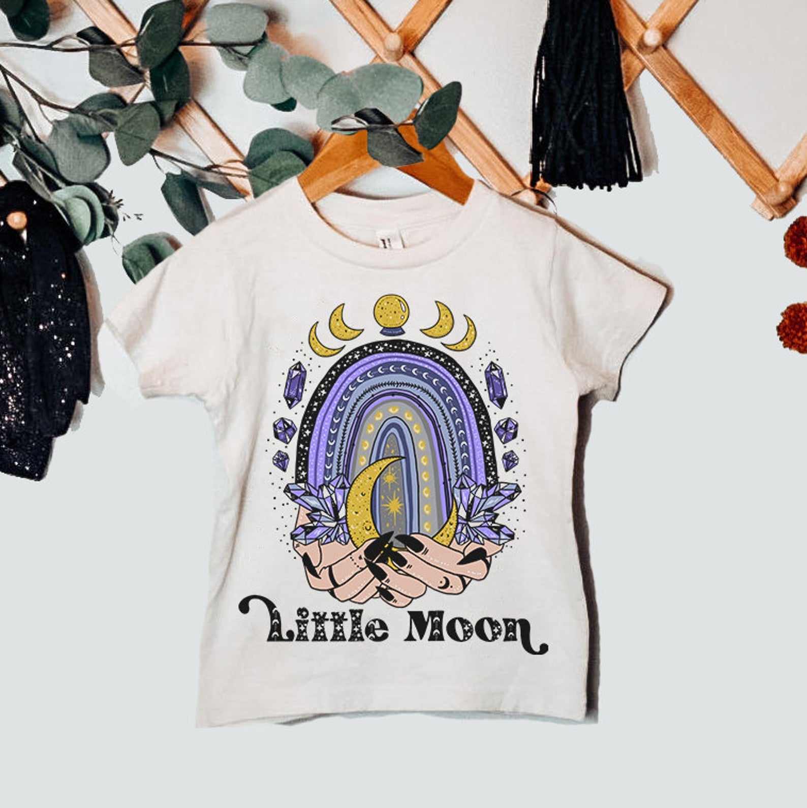 « LITTLE MOON » KID'S TEE