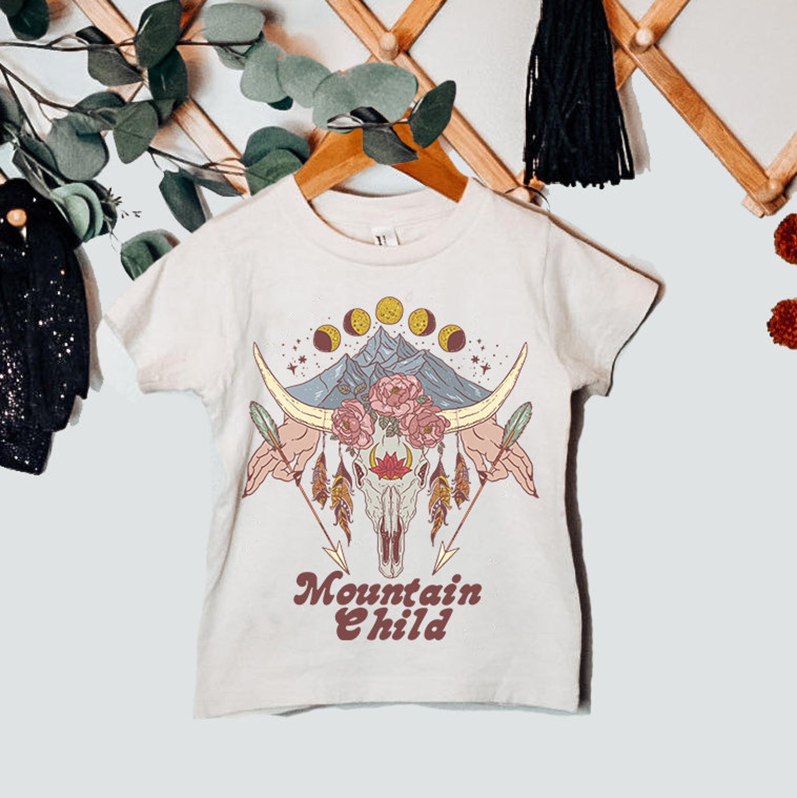« MOUNTAIN CHILD » KIDS TEE