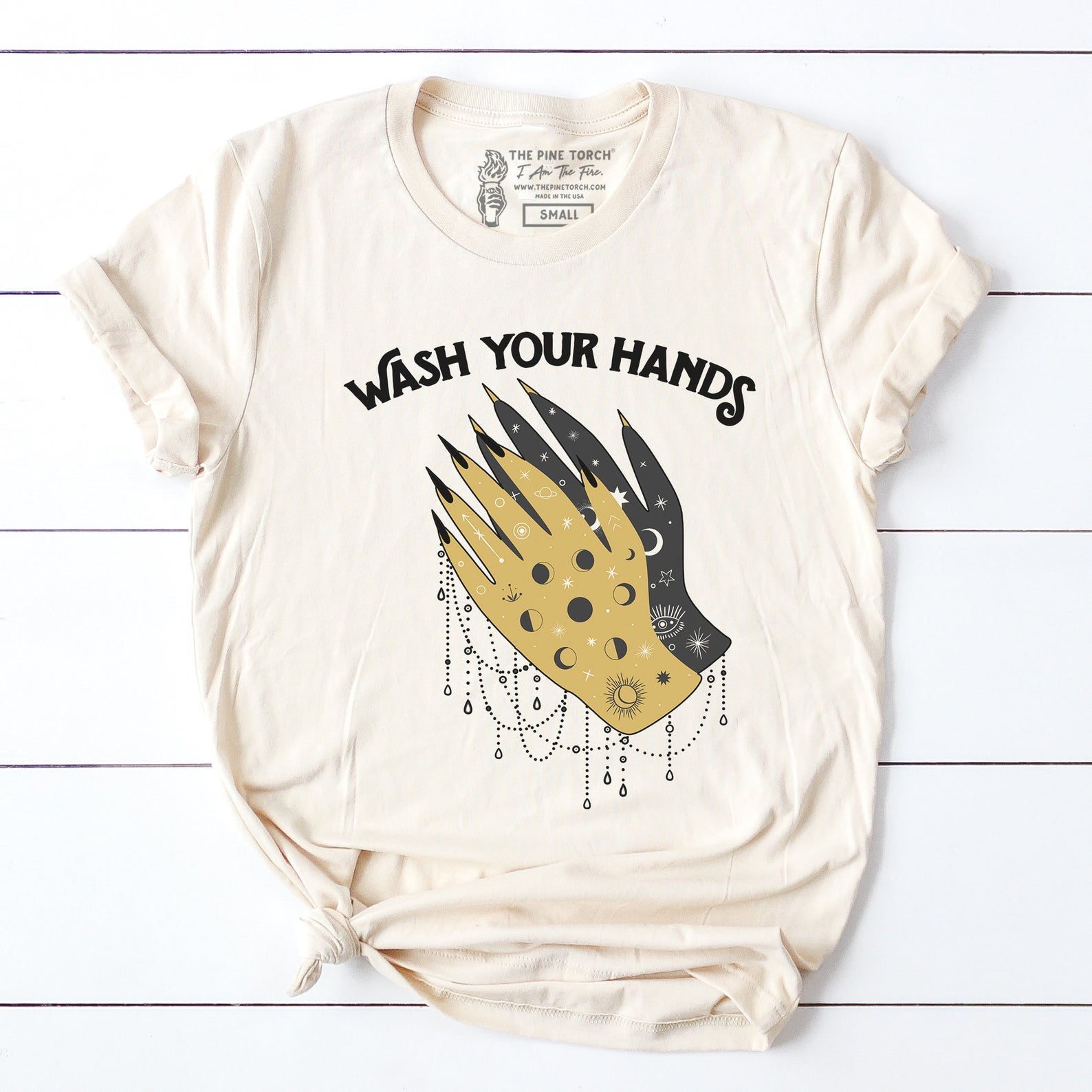 « WASH YOUR HANDS » UNISEX TEE