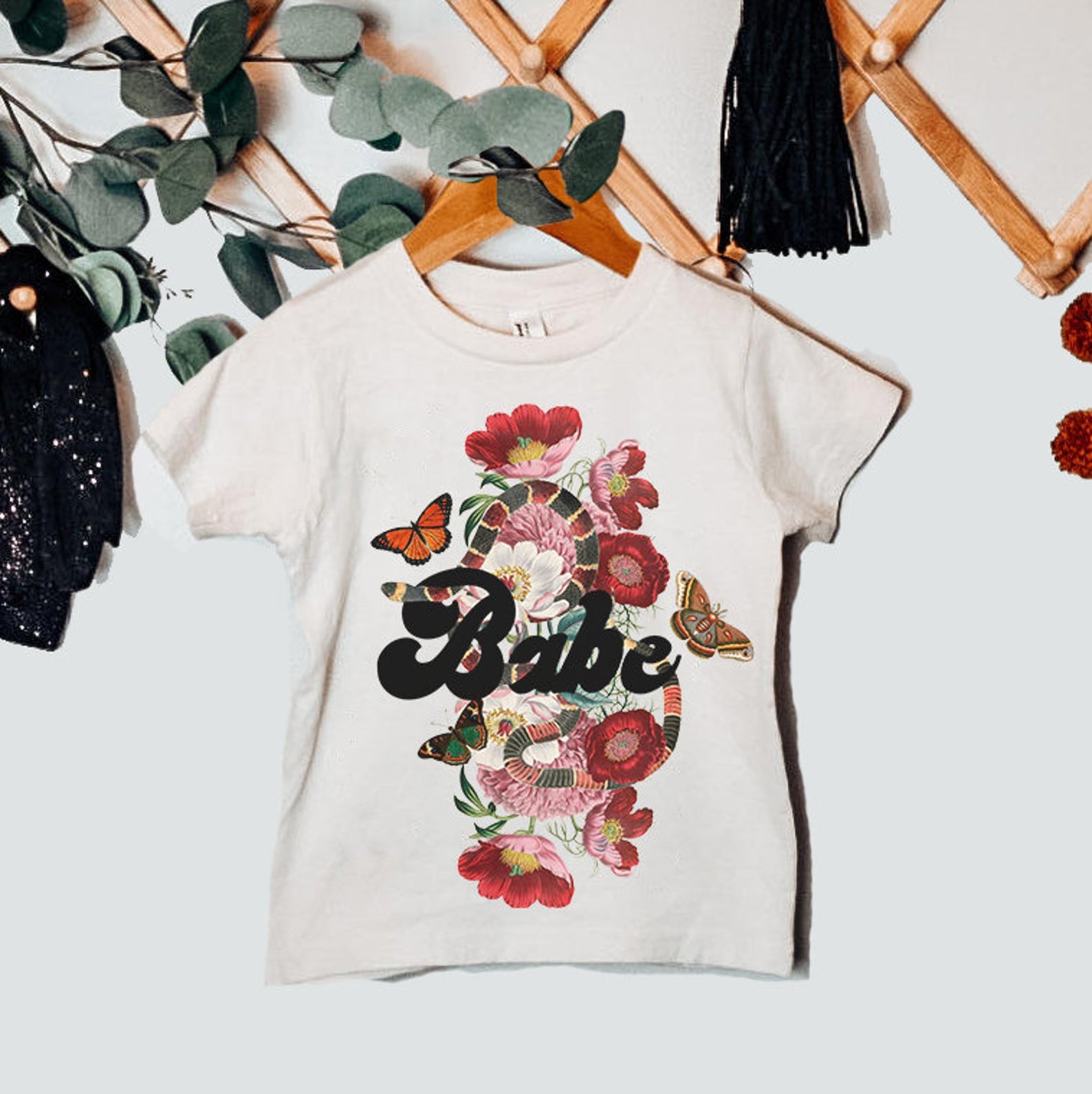 « BABE ROCKER » KID'S TEE