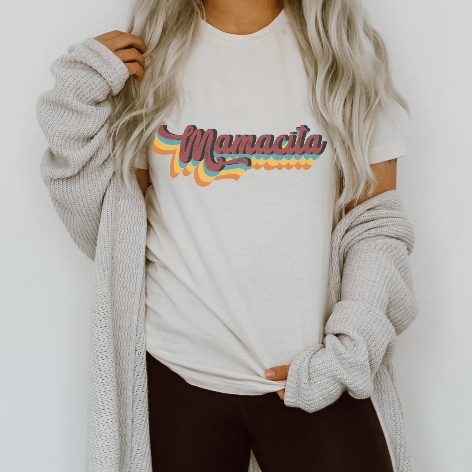 « MAMACITA » UNISEX CREAM TEE