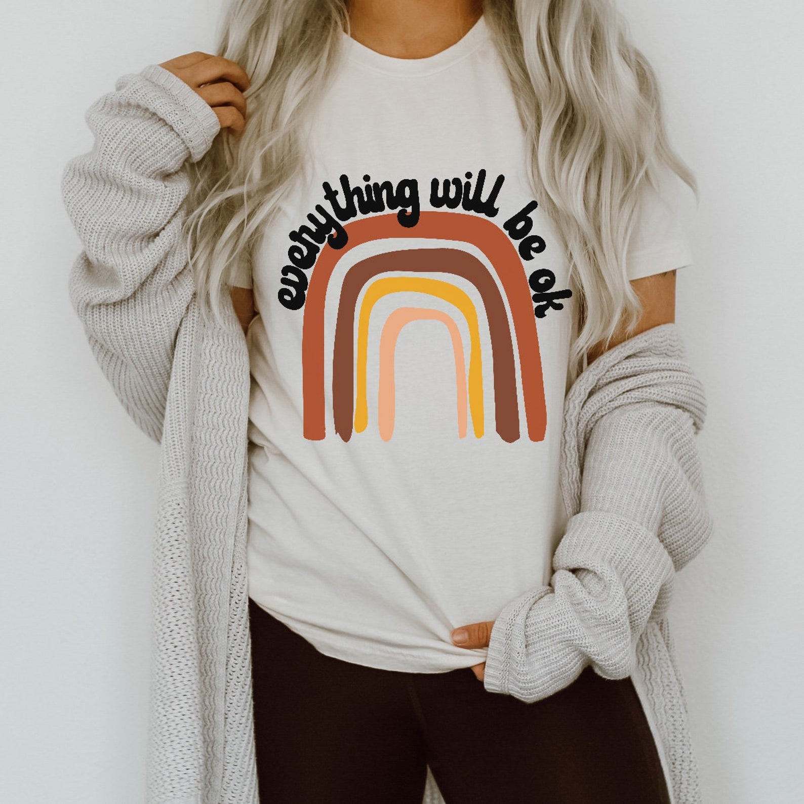 « EVERYTHING WILL BE OK » UNISEX TEE