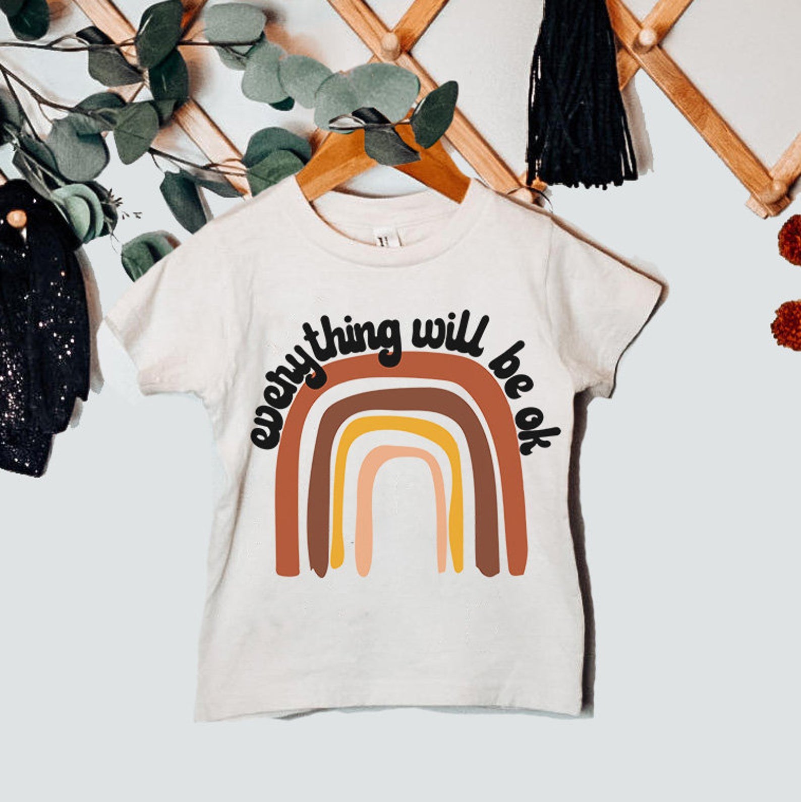 « EVERYTHING WILL BE OK » KID'S TEE