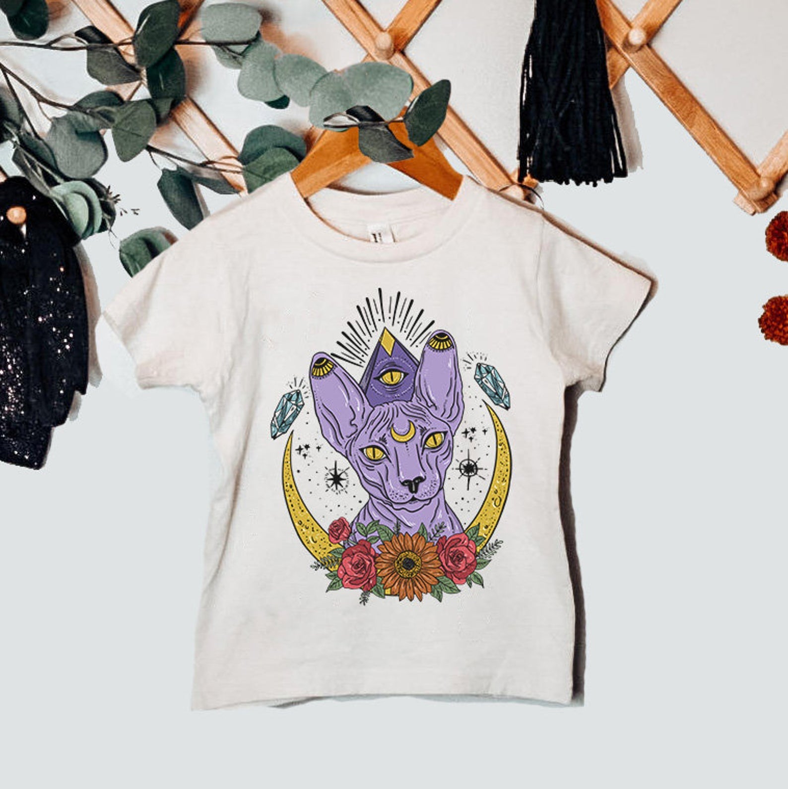 « MYSTICAL CAT » KID'S TEE