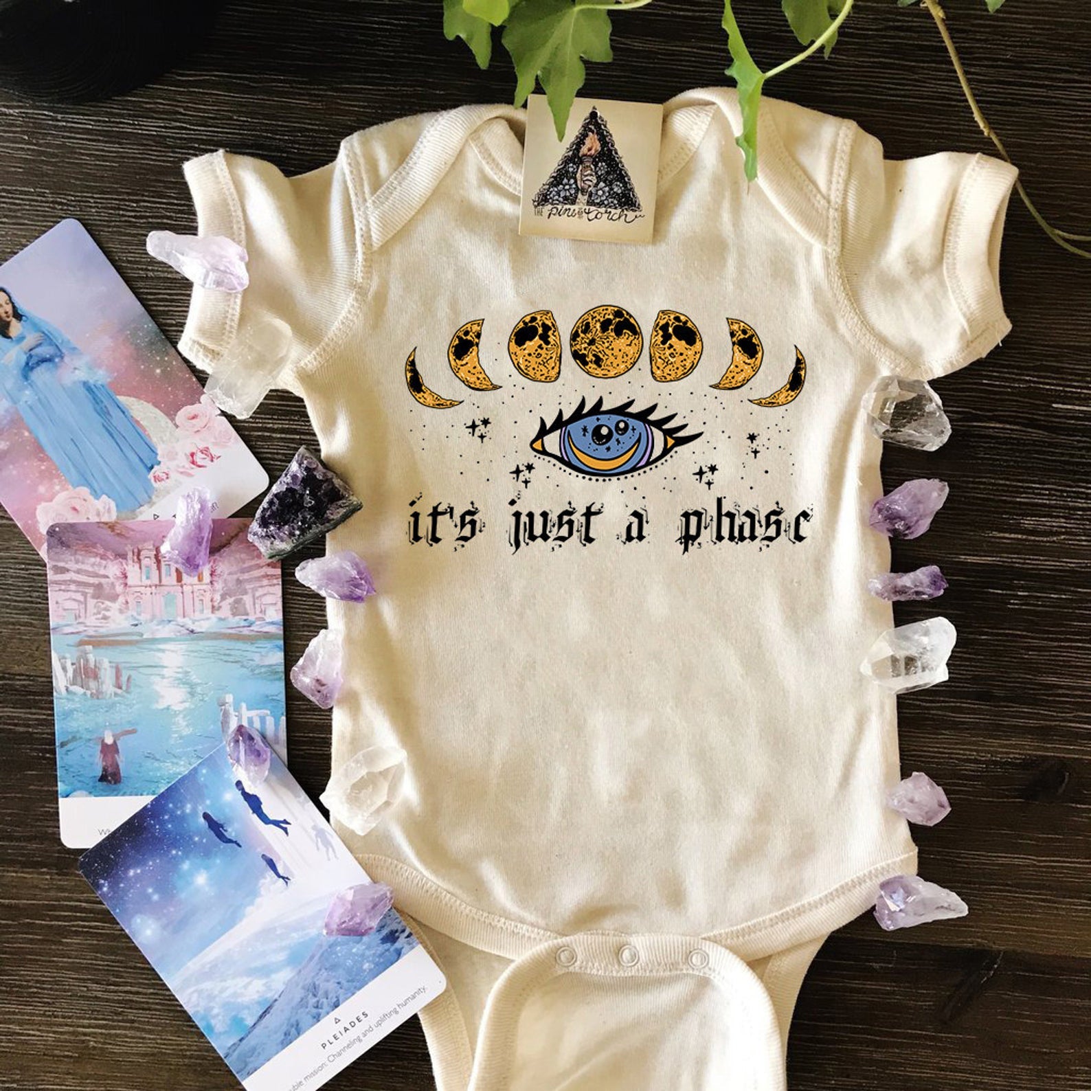 « IT'S JUST A PHASE » BODYSUIT