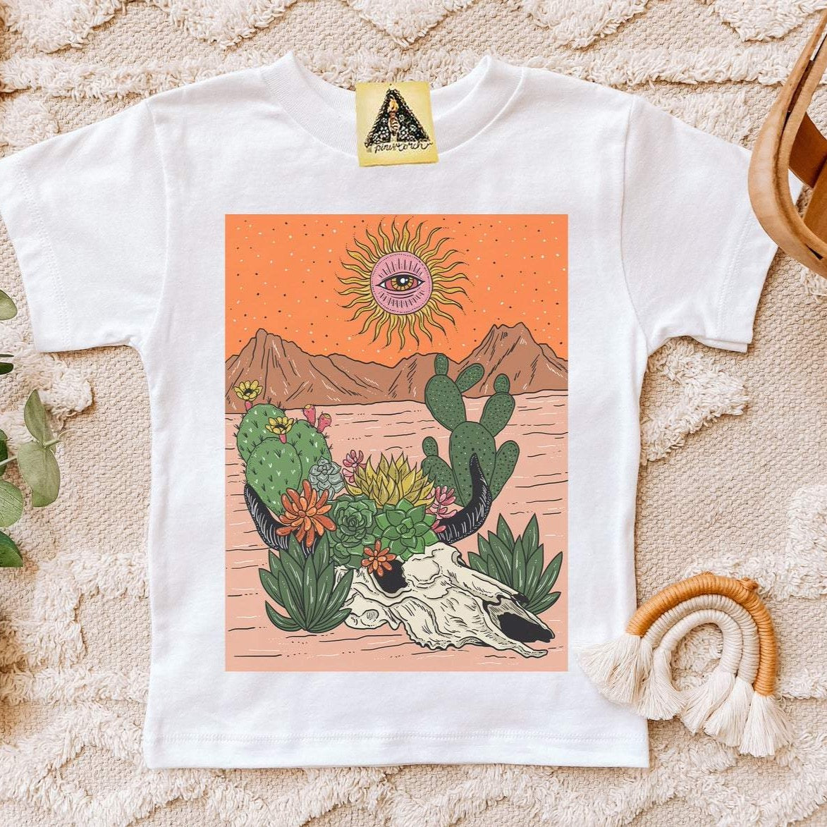 « DESERT MIRAGE » KID'S TEE