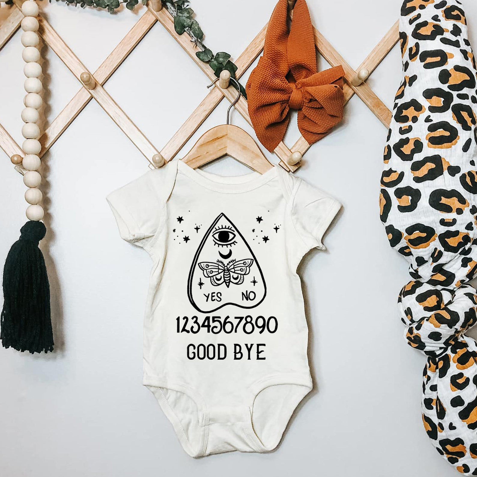 « OUIJA BABY » BODYSUIT