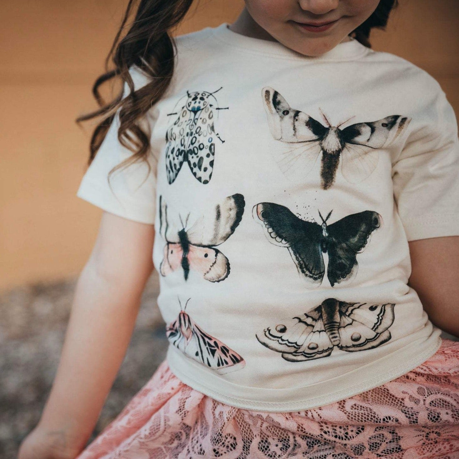 « MOTHS » KID'S TEE