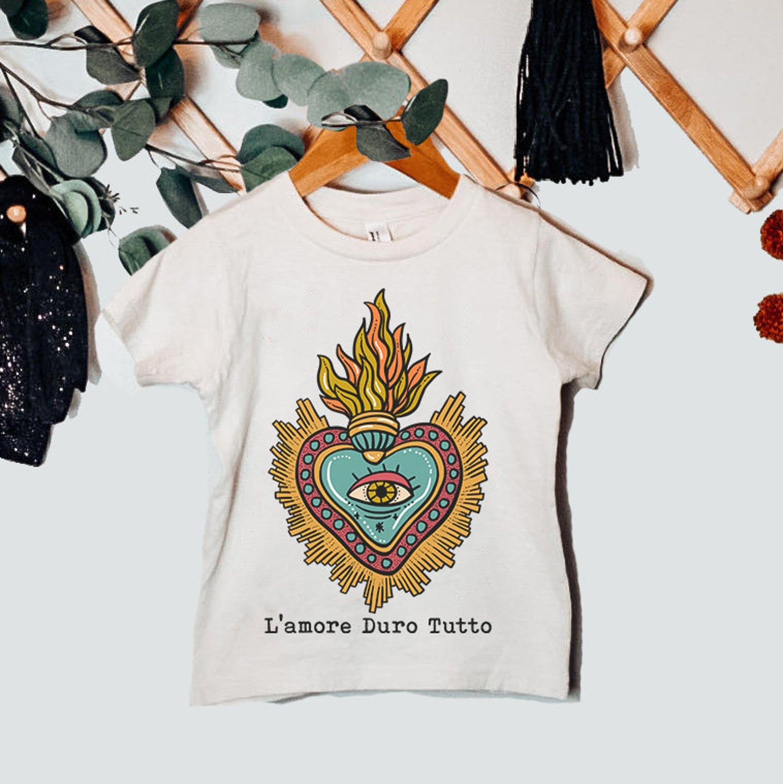 « SACRED HEART » KID'S TEE