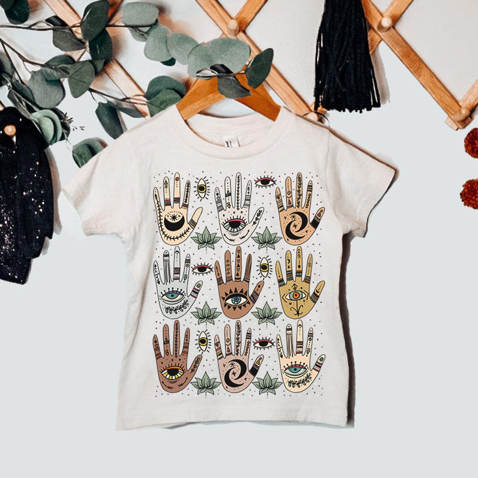 « HELPING HANDS HAMSA » KID'S TEE