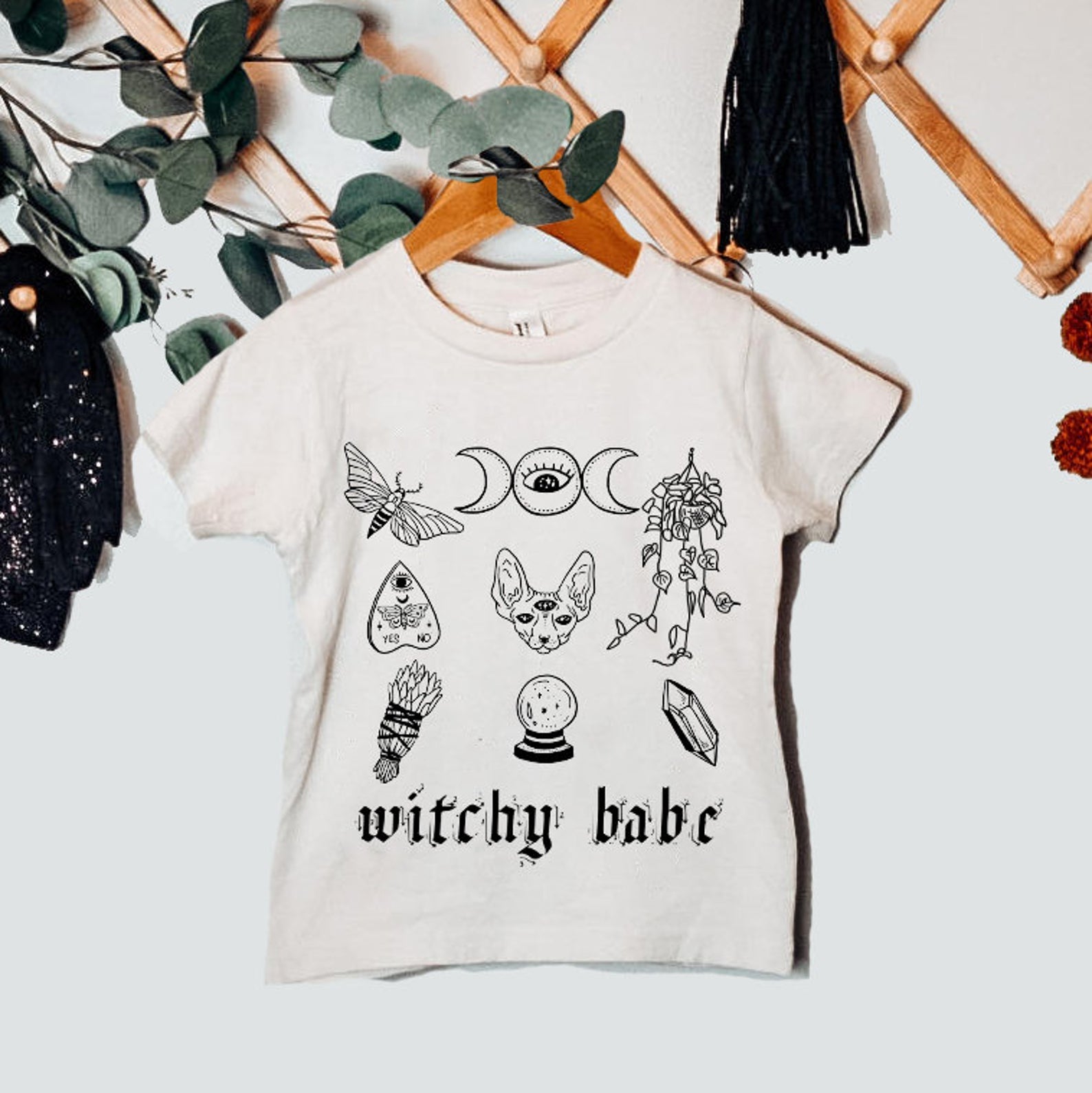 « WITCHY BABE » KIDS TEE
