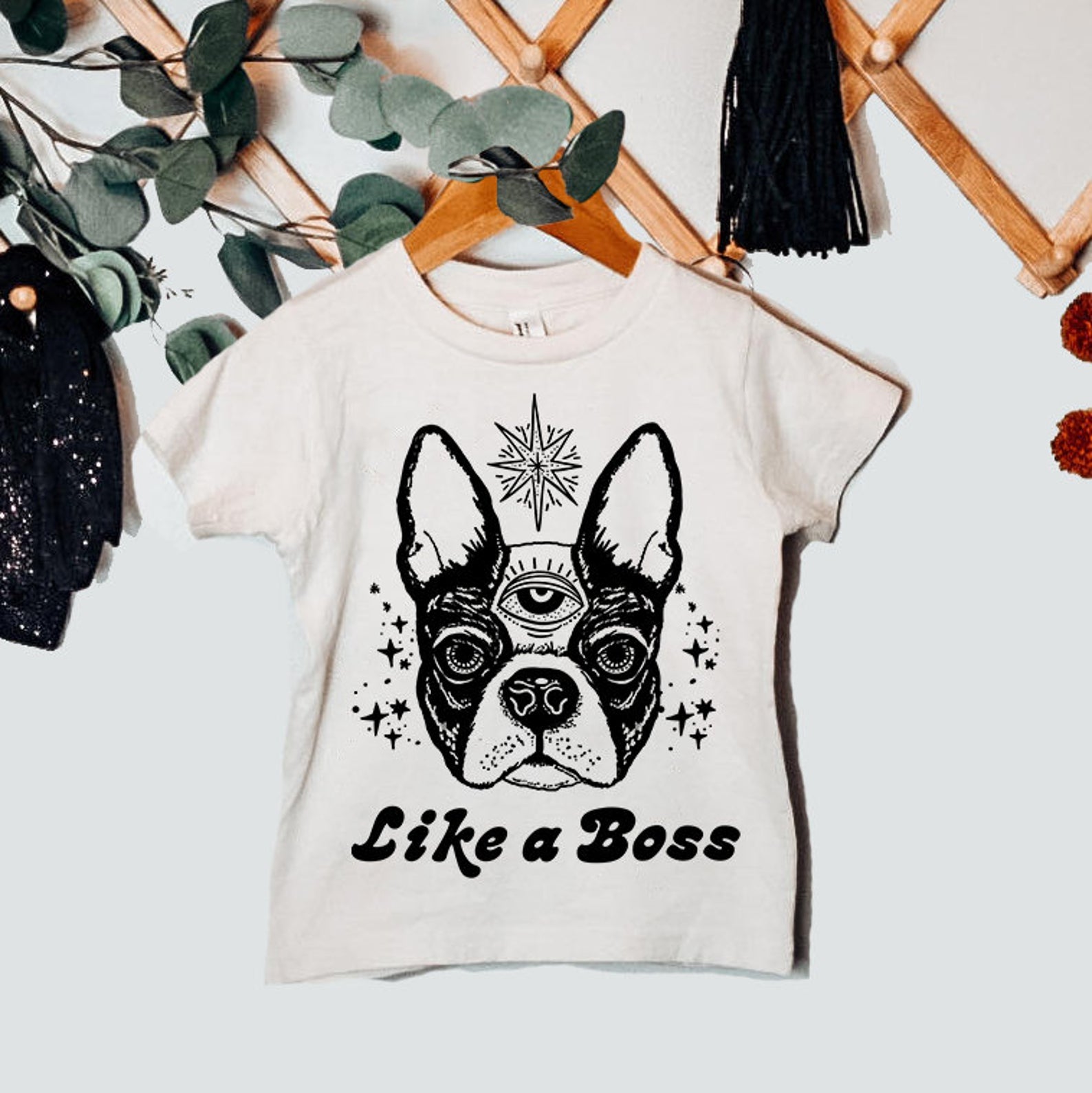 « LIKE A BOSS » KID'S TEE