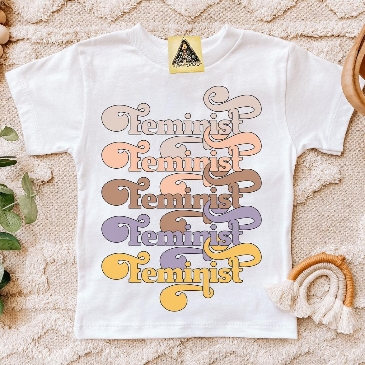 « FEMINIST REPLAY » KID'S TEE