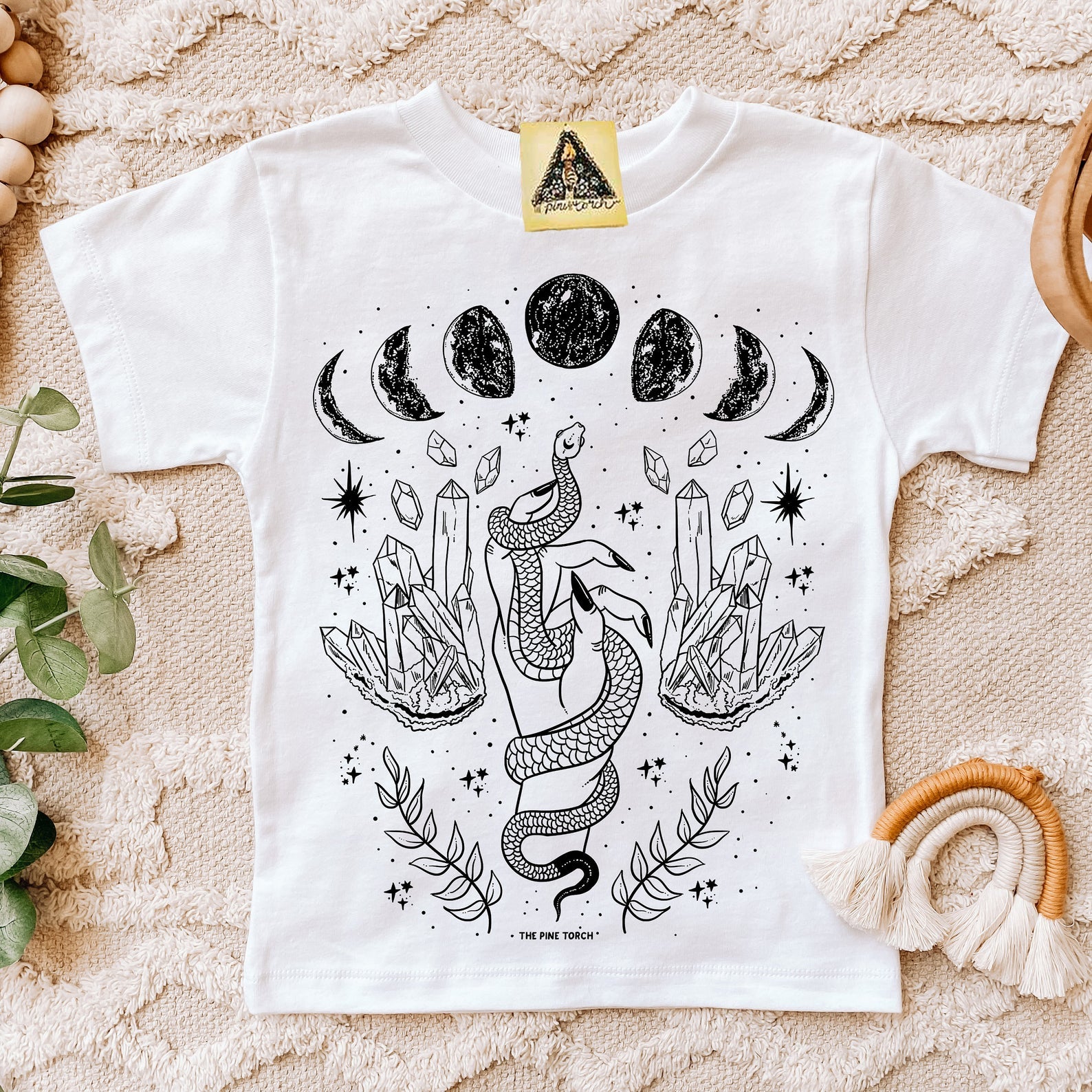 « REACH FOR THE MOON » KIDS TEE
