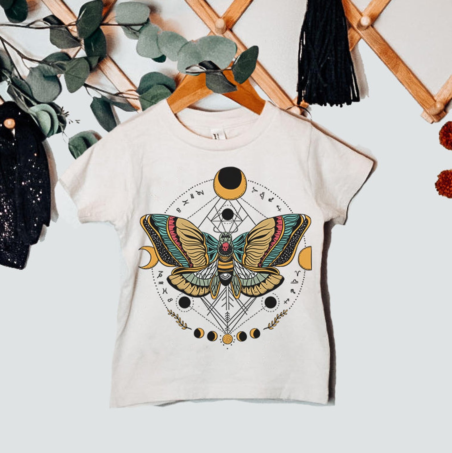 « DEATH MOTH » KID'S TEE