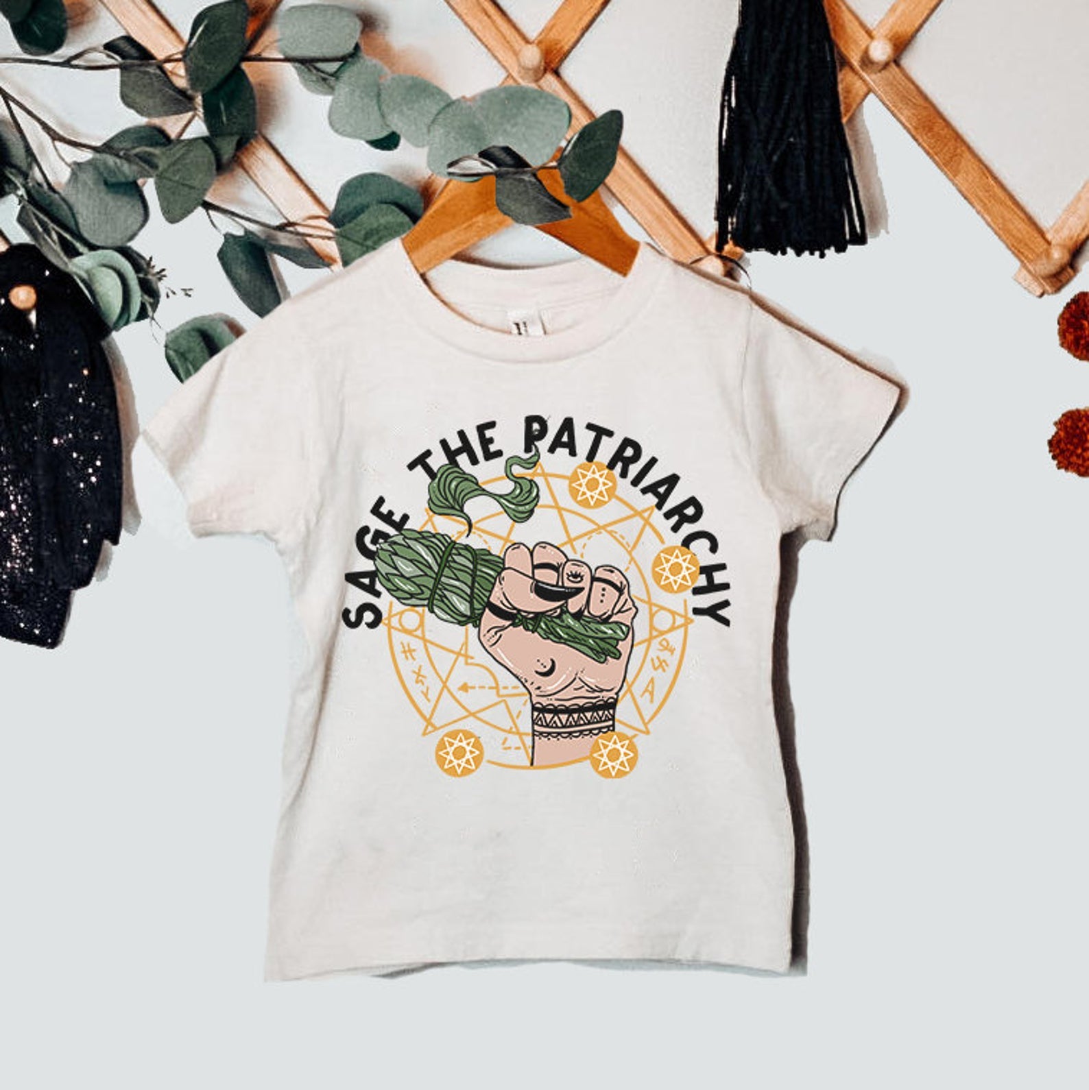 « SAGE THE PATRIARCHY » KID'S TEE