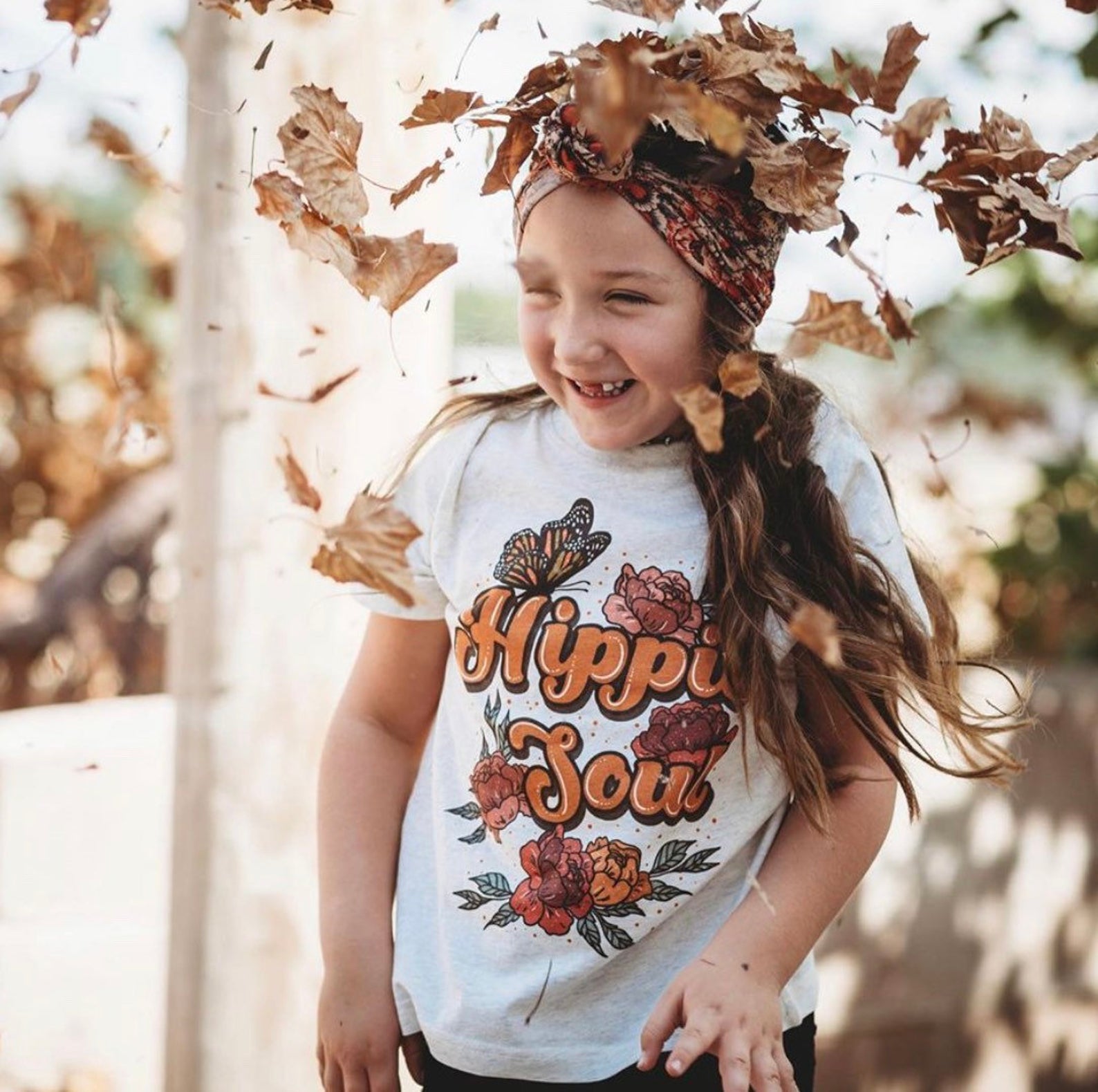 « HIPPIE SOUL » KID'S TEE