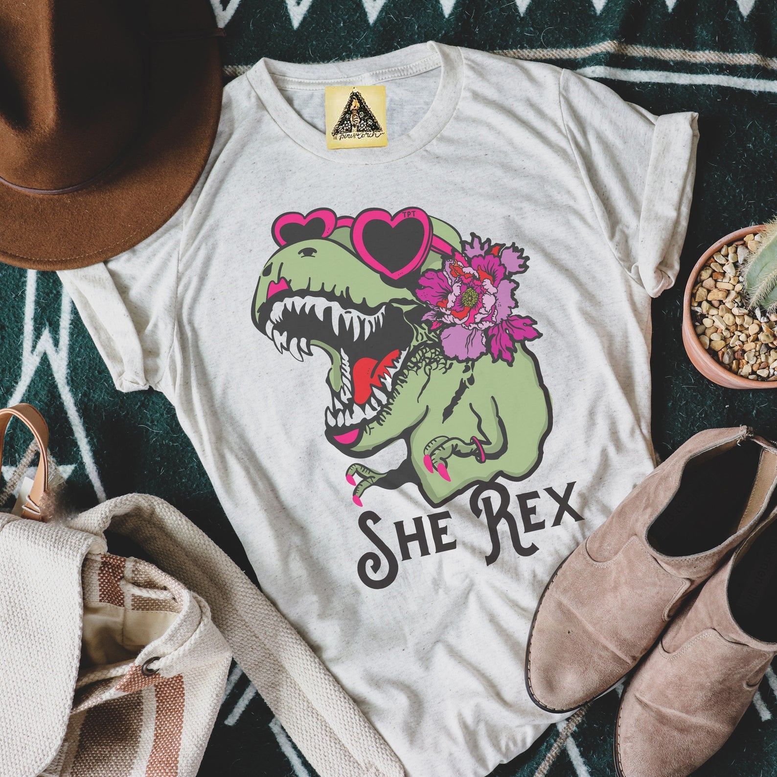 « SHE REX» UNISEX TEE