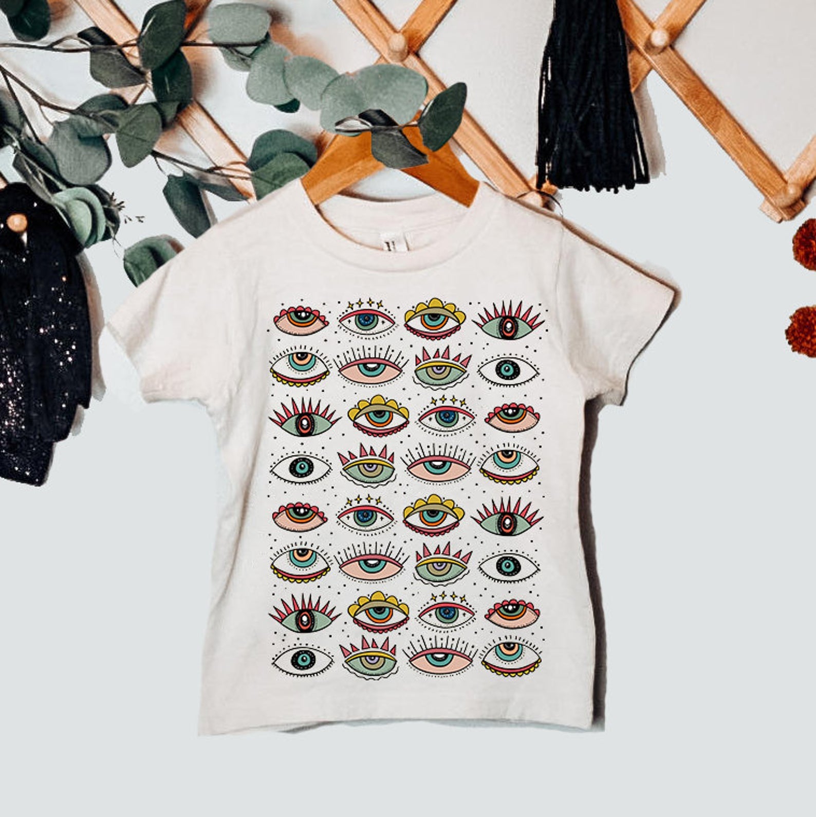 « SLEEP WITH MY ONE EYE OPEN » KID'S TEE