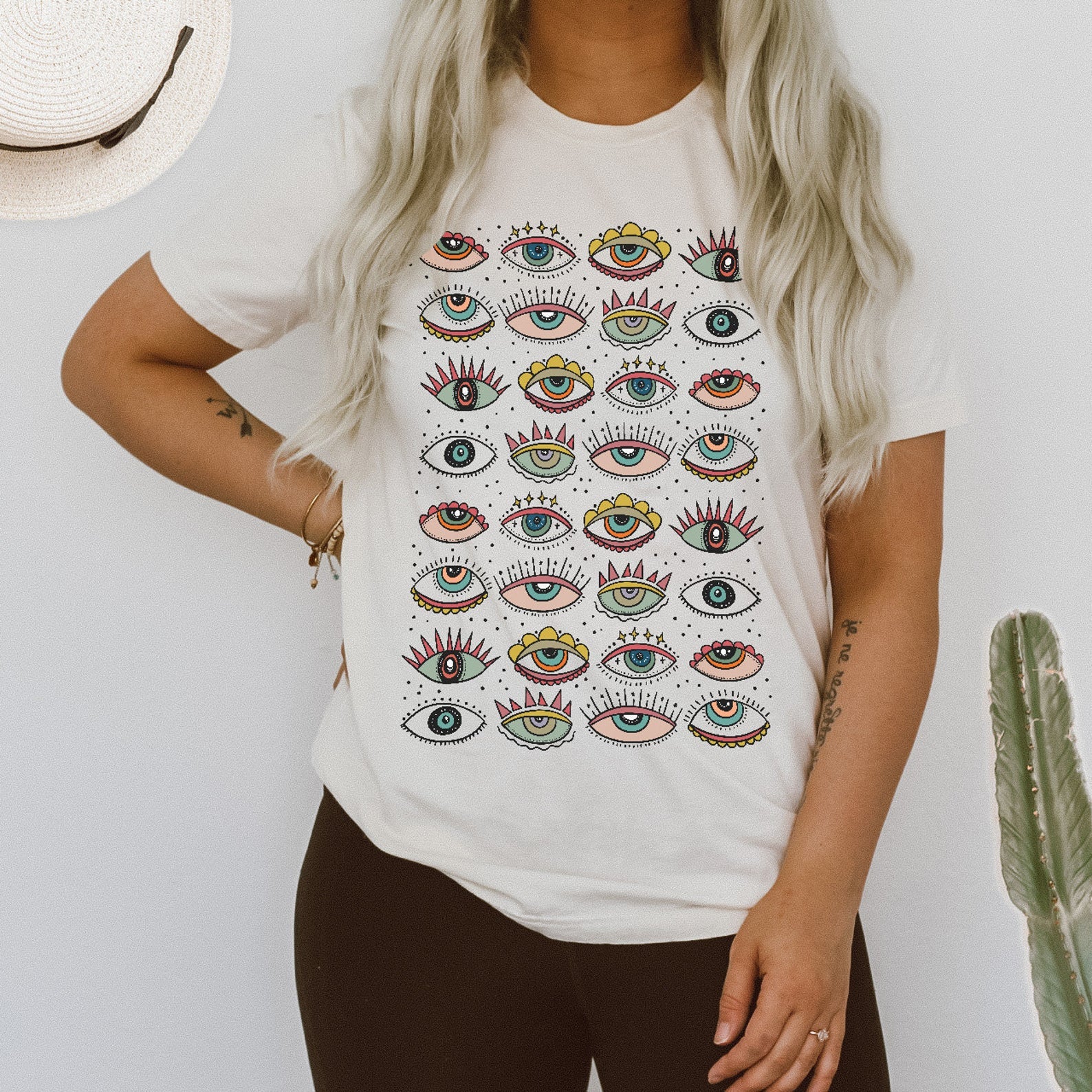 « SLEEP WITH MY ONE EYE OPEN » UNISEX TEE