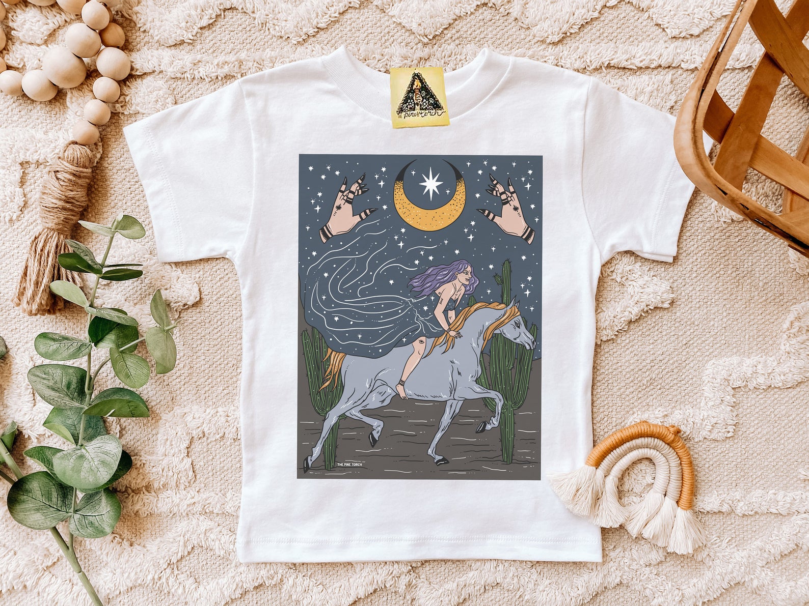 « MIDNIGHT RIDER » KID'S TEE