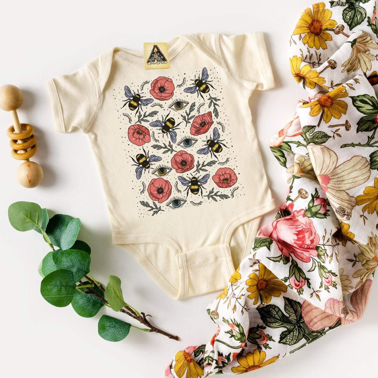 « BEE'S KNEES » BODYSUIT