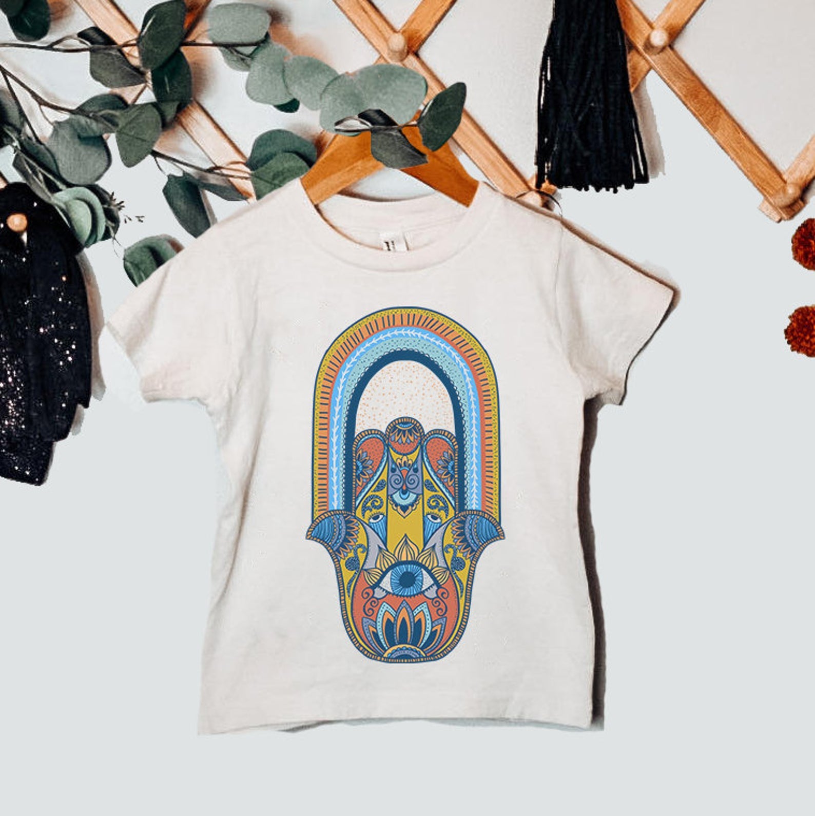 « RETRO HAMSA » KID'S TEE