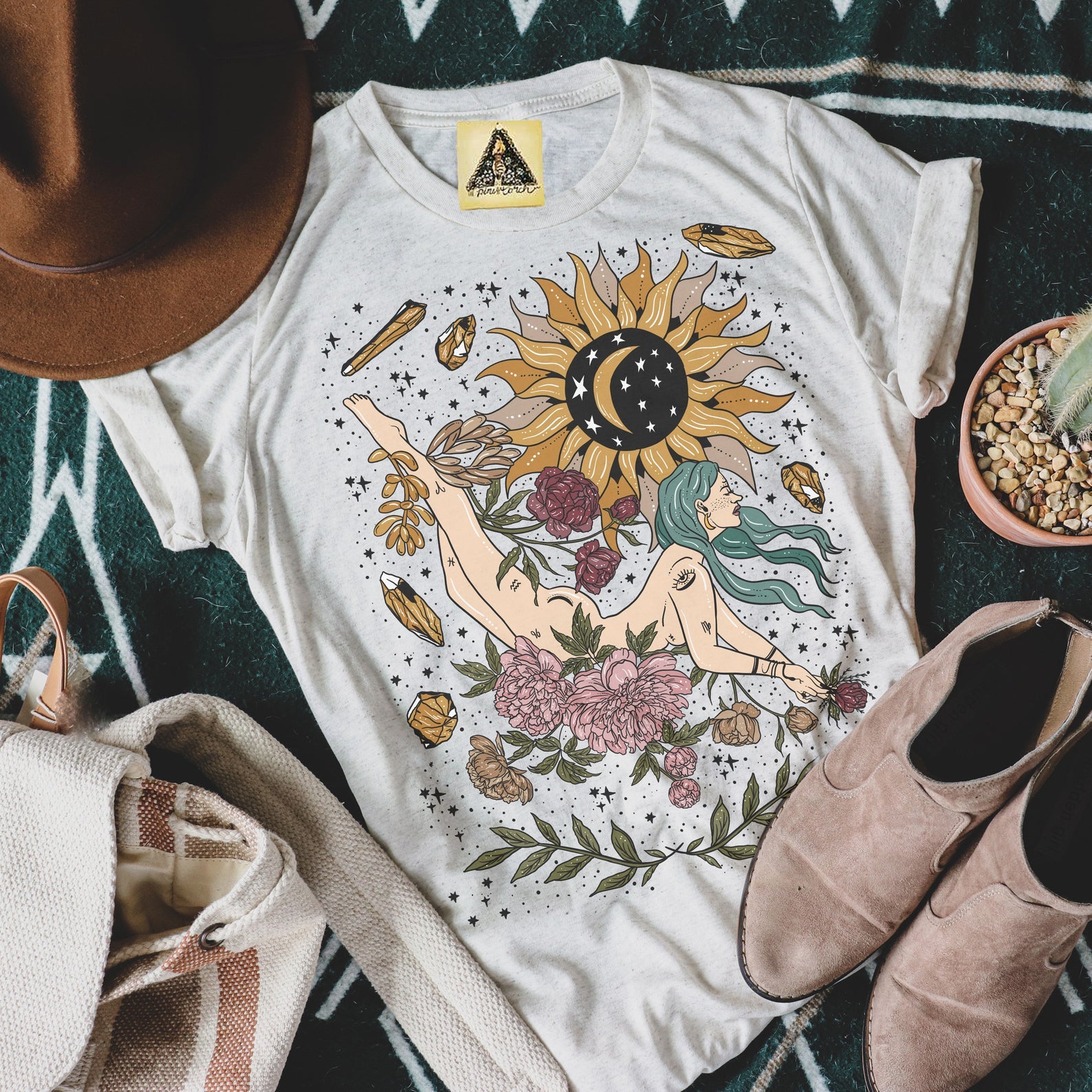 « MY GIRL YOUR DAY WILL COME » UNISEX CREAM TEE