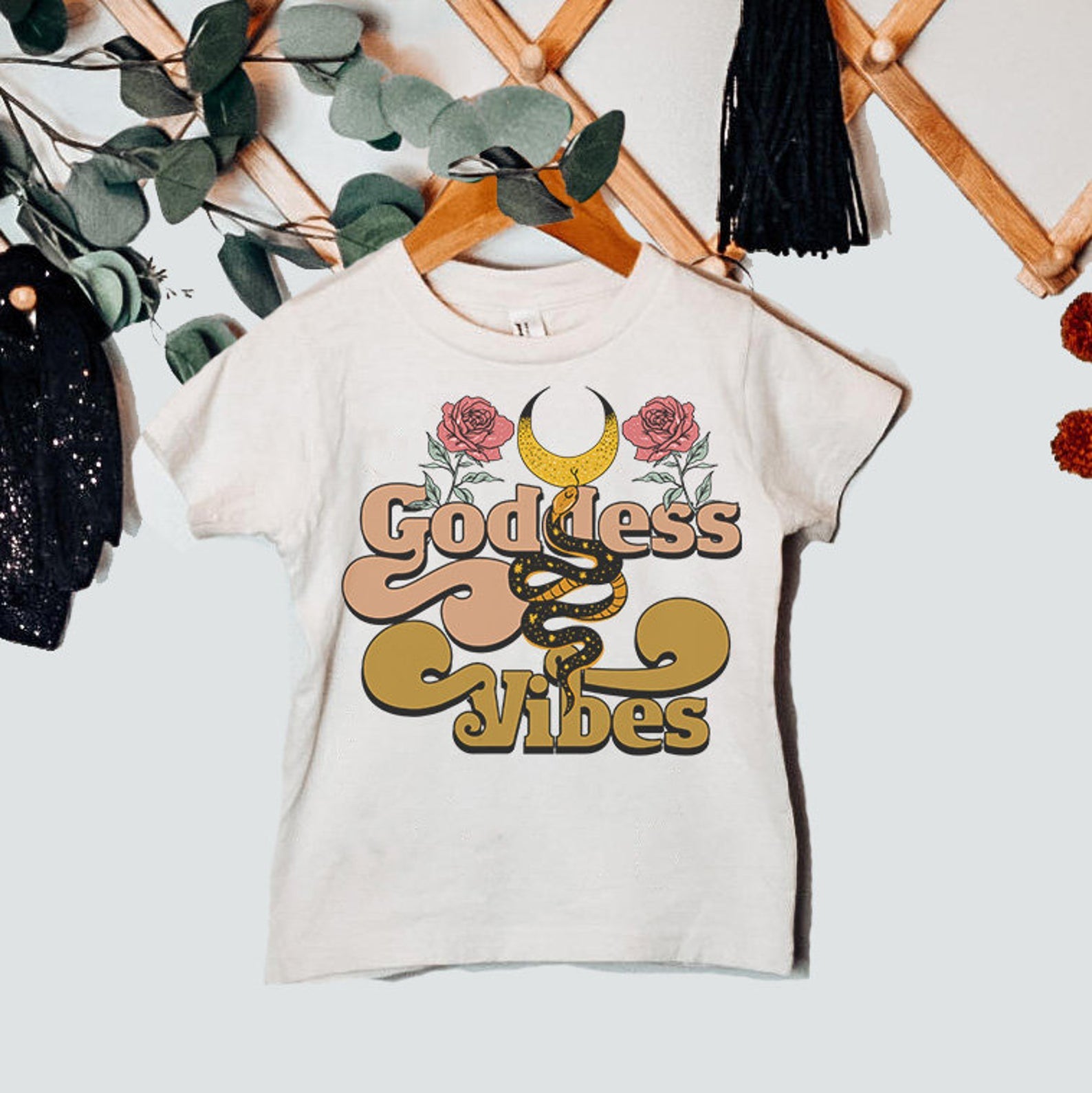 « GODDESS VIBES » KID'S TEE