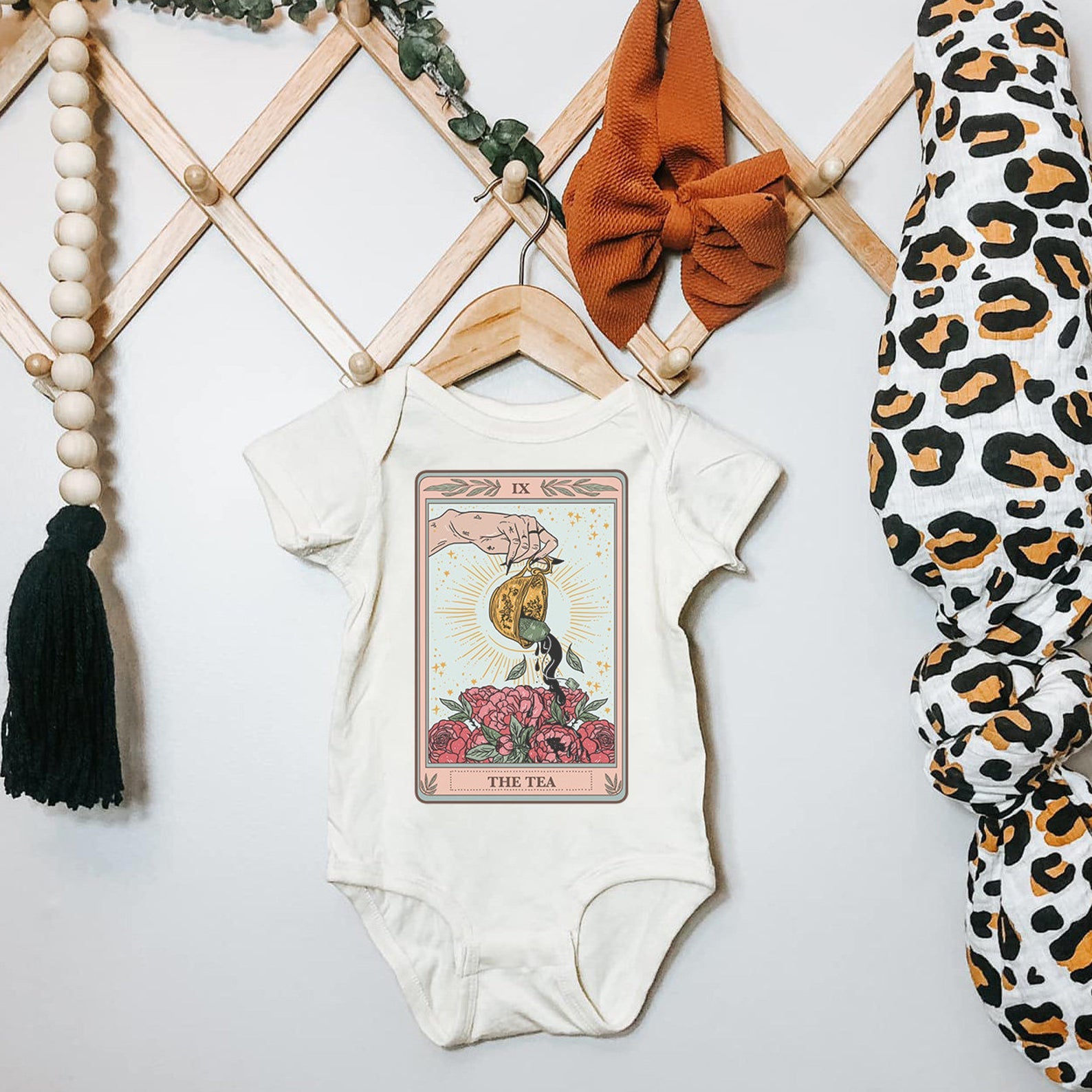 « THE TEA » BODYSUIT