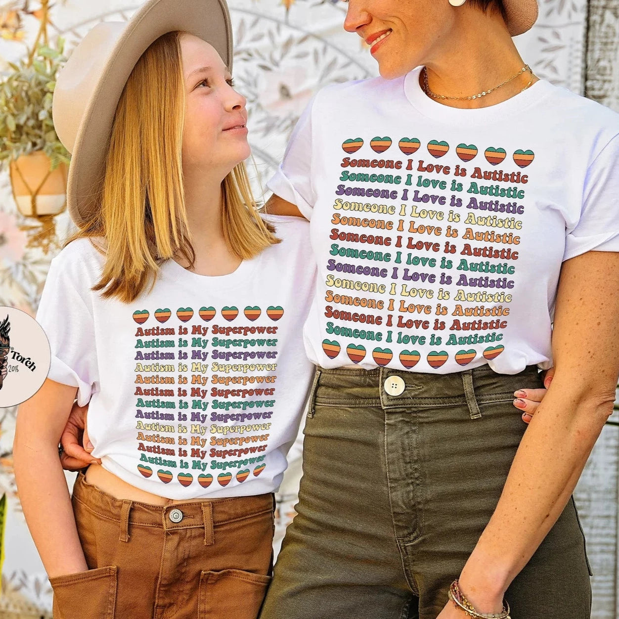 AUTISM IS MY SUPERPOWER // UNISEX TEE