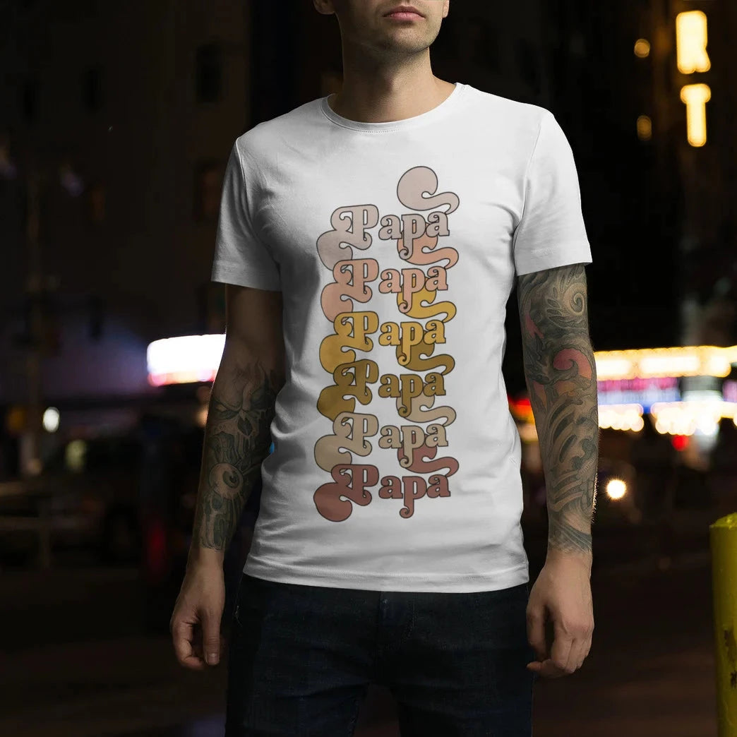PAPA REPLAY // UNISEX TEE