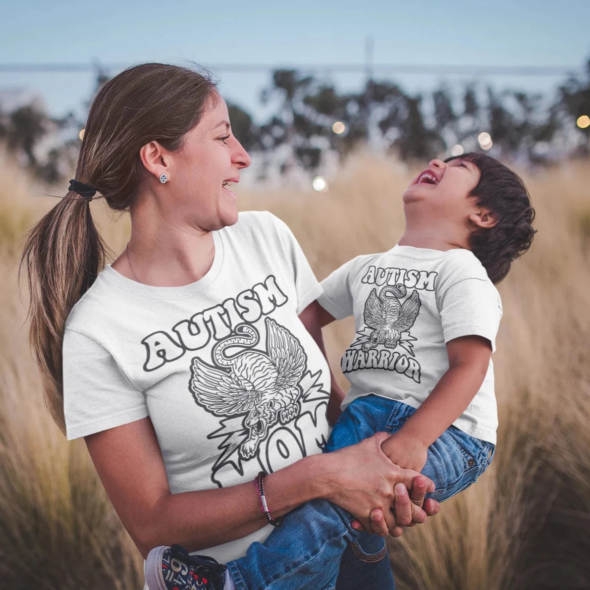 AUTISM MOM TIGER // UNISEX TEE